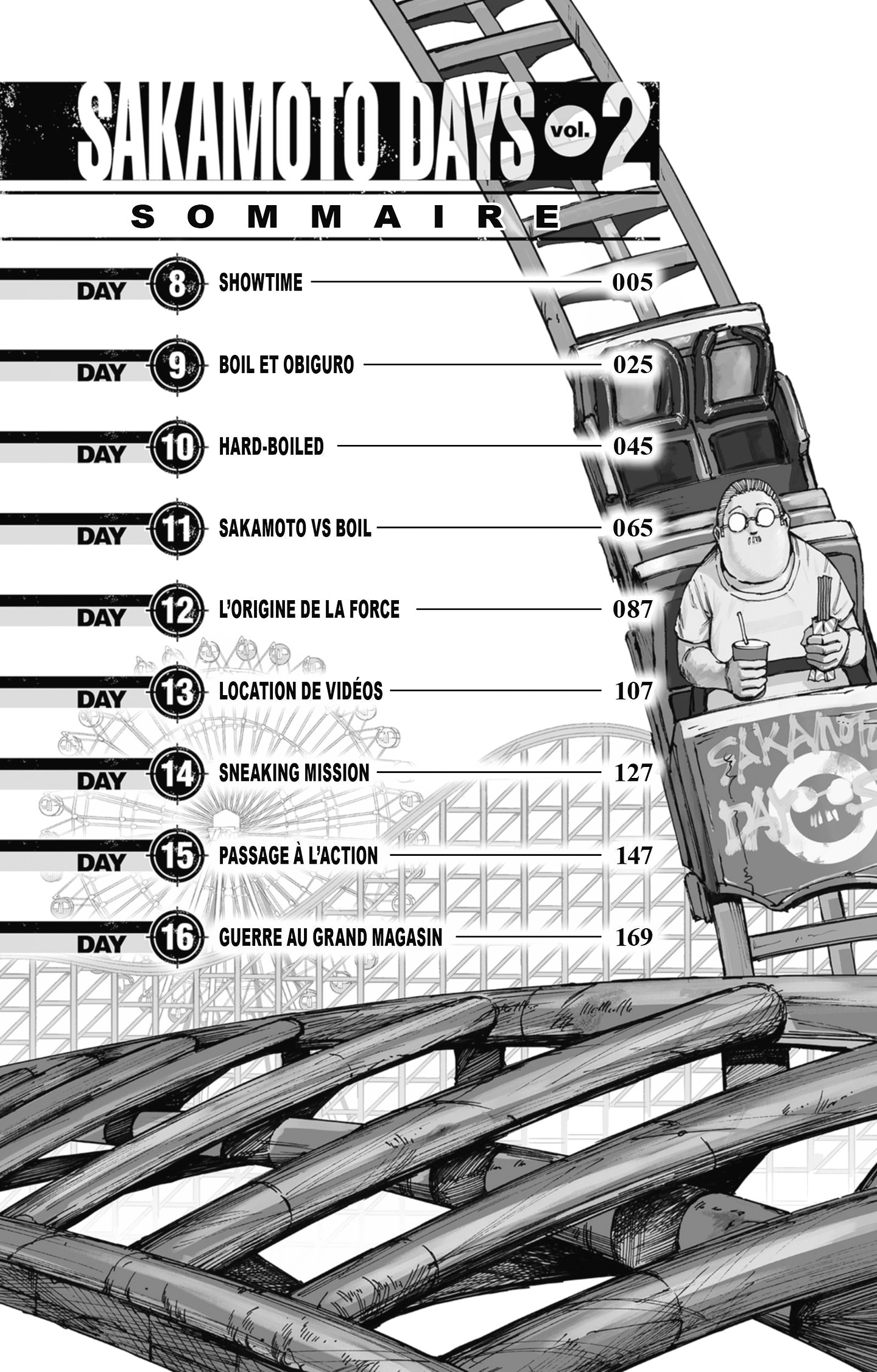 Read Sakamoto Days FR Manga Online