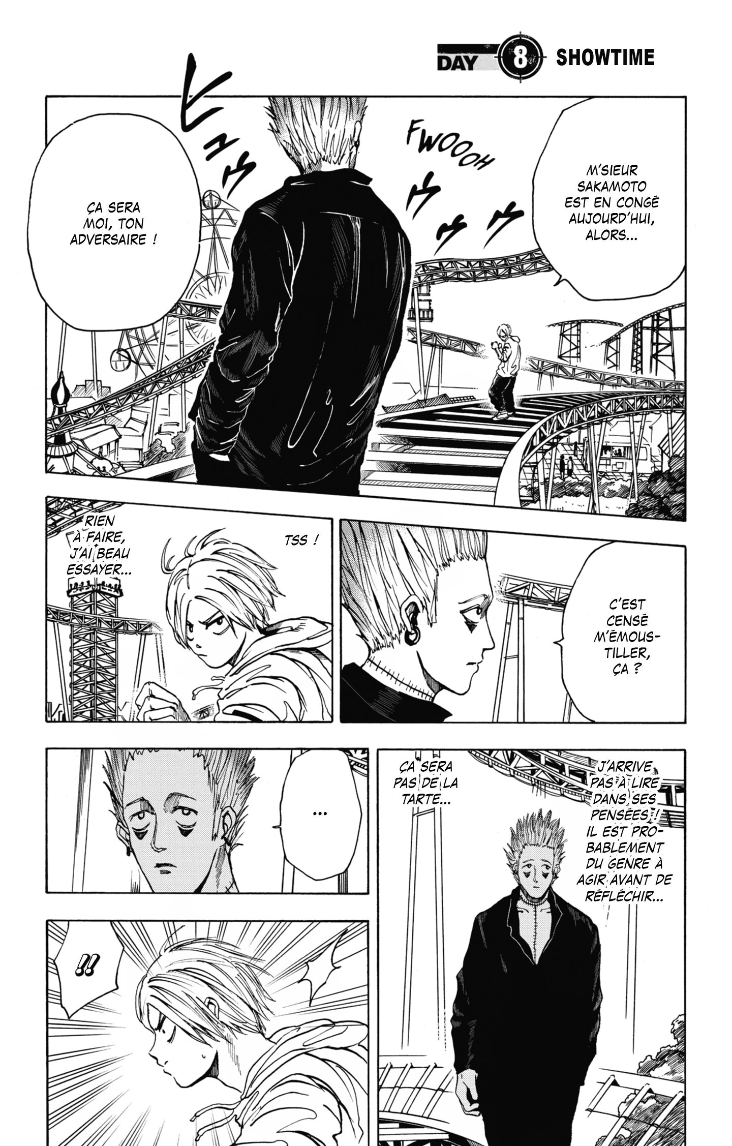 Read Sakamoto Days FR Manga Online