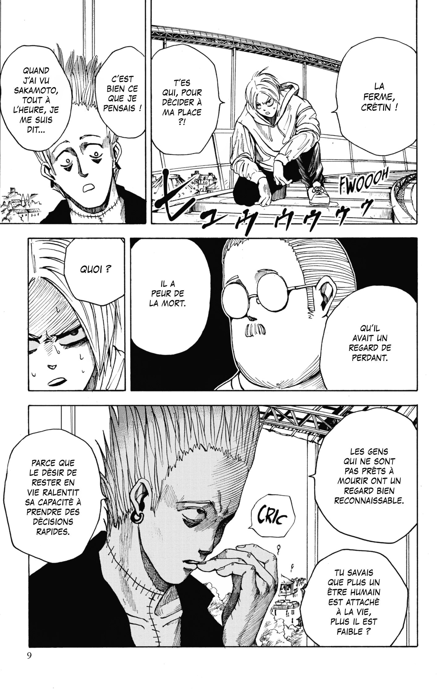 Read Sakamoto Days FR Manga Online