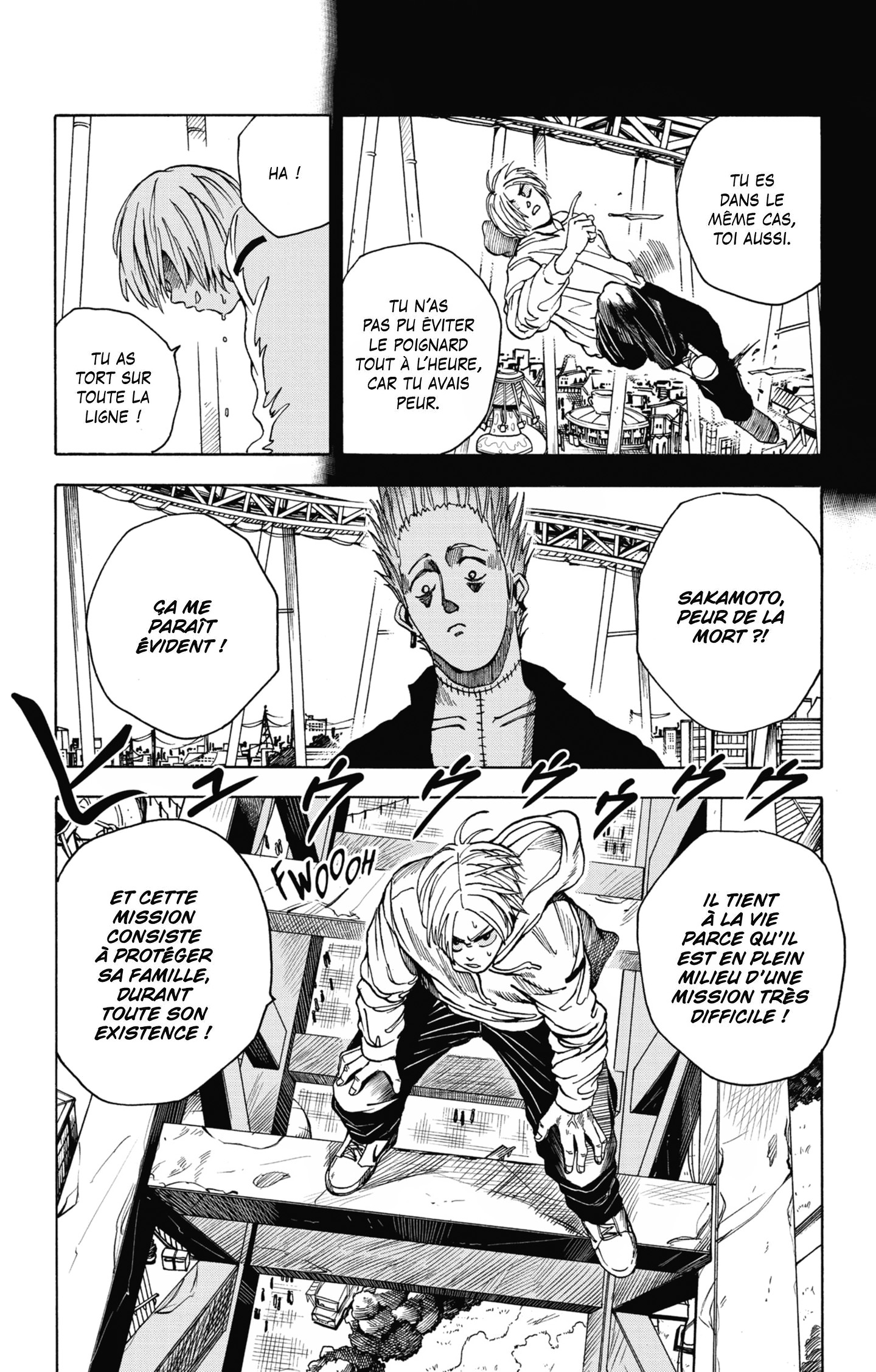 Read Sakamoto Days FR Manga Online