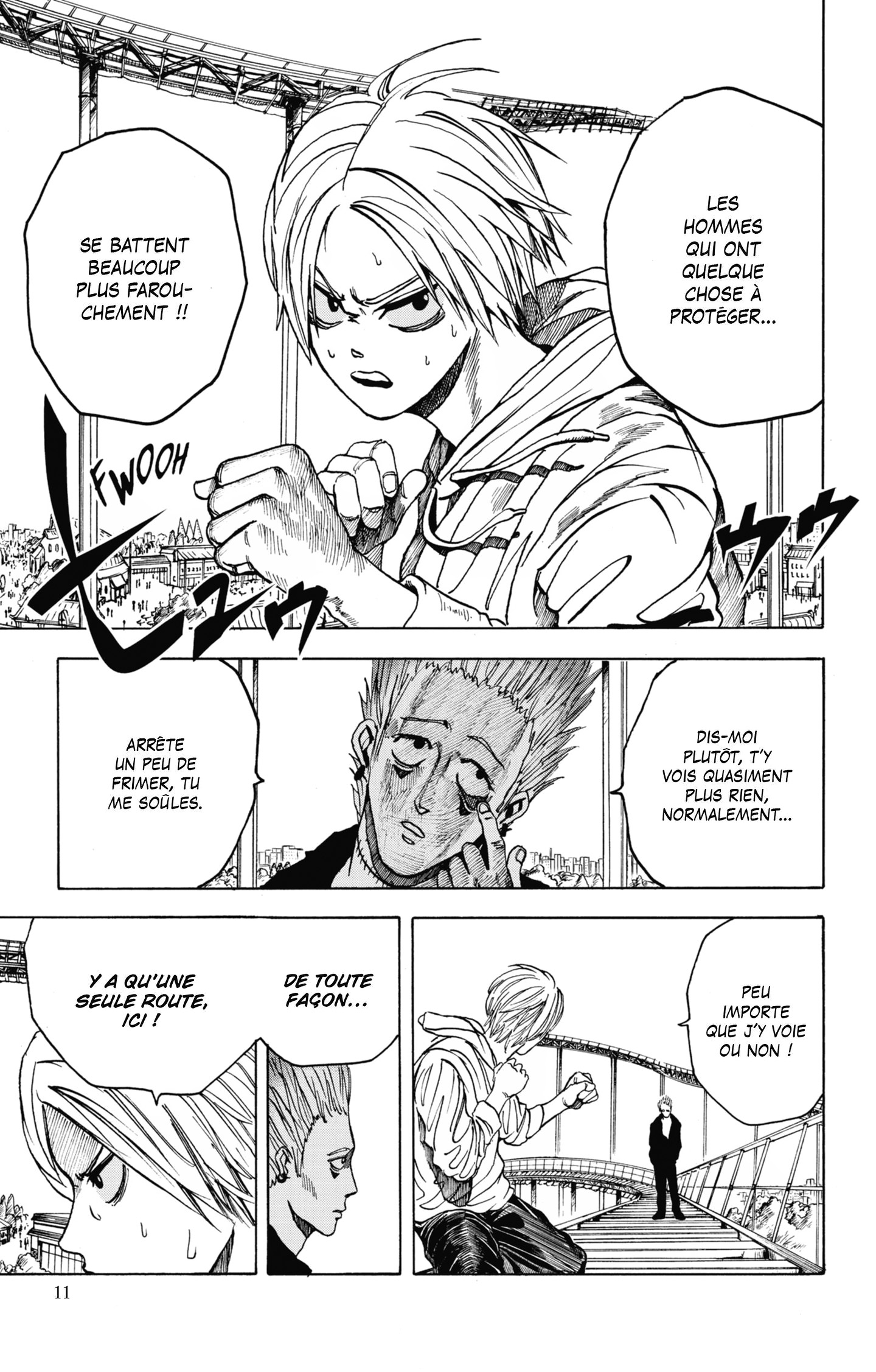 Read Sakamoto Days FR Manga Online