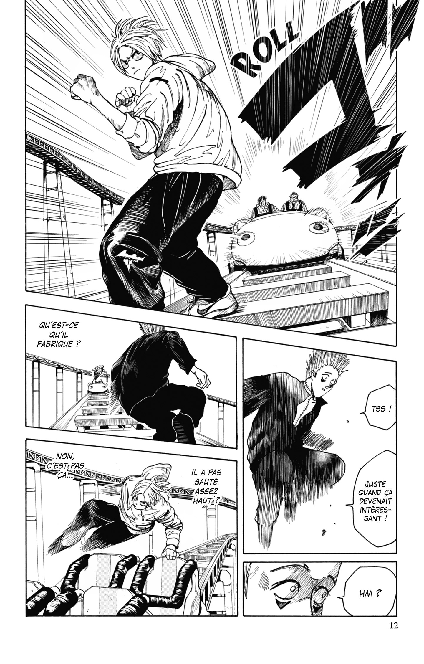 Read Sakamoto Days FR Manga Online