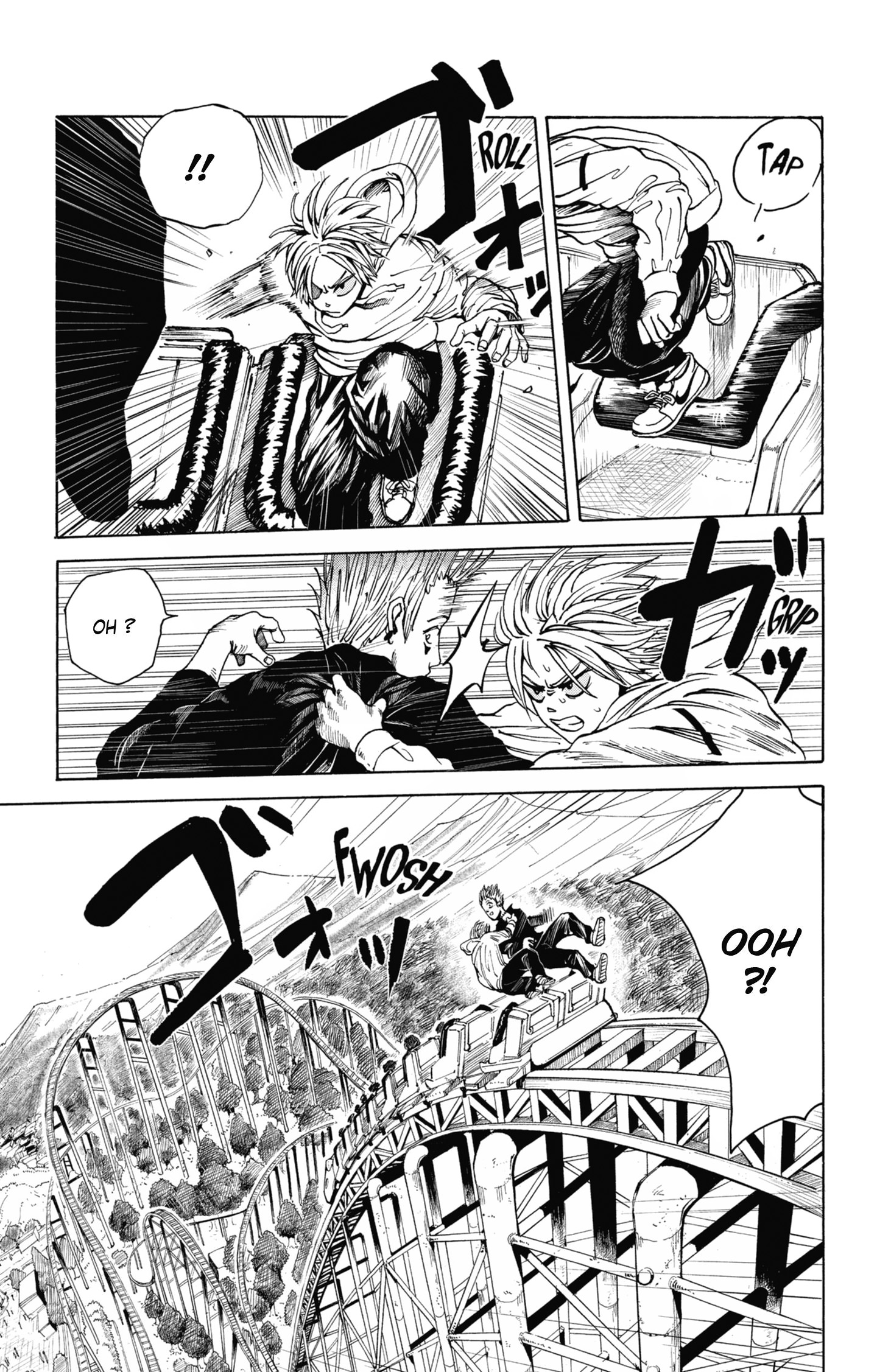 Read Sakamoto Days FR Manga Online