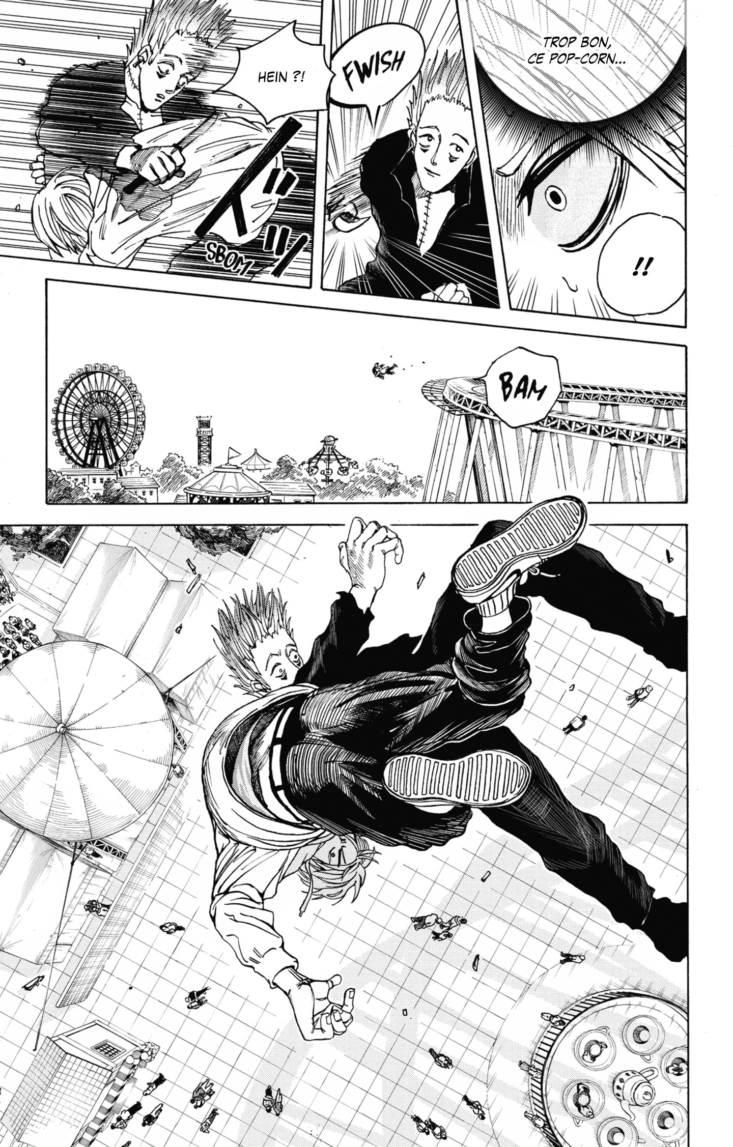 Read Sakamoto Days FR Manga Online