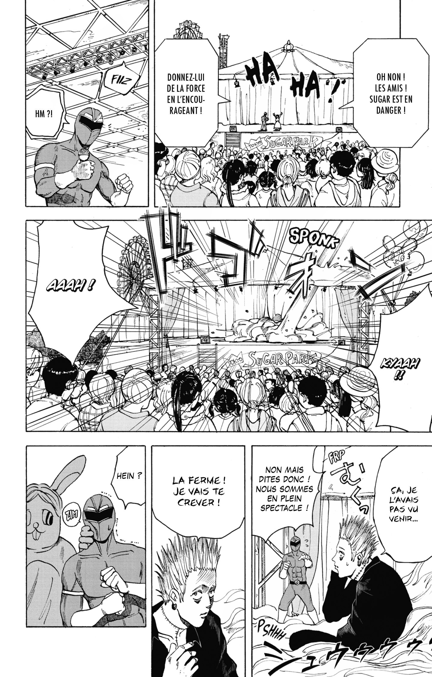 Read Sakamoto Days FR Manga Online