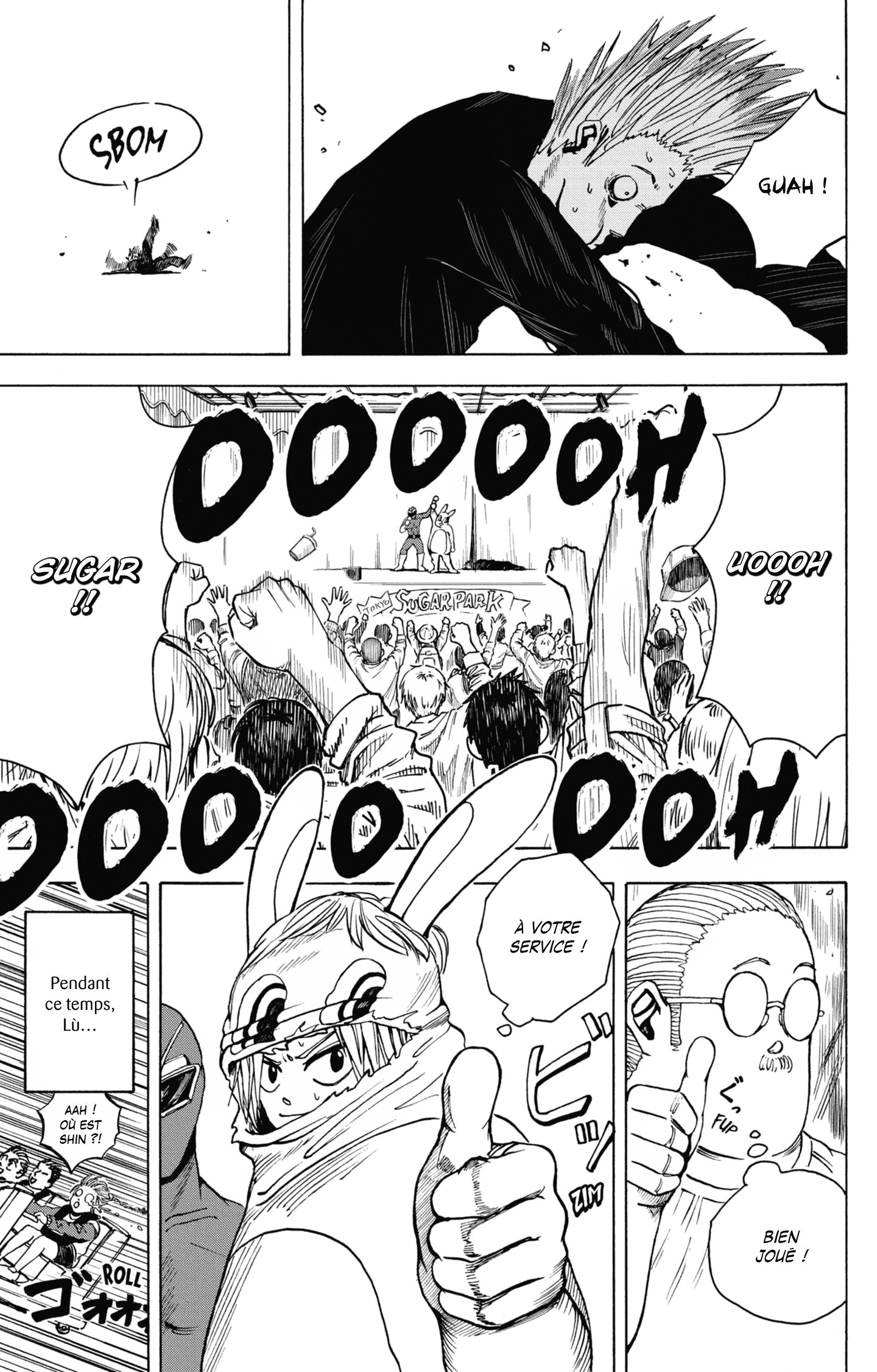 Read Sakamoto Days FR Manga Online