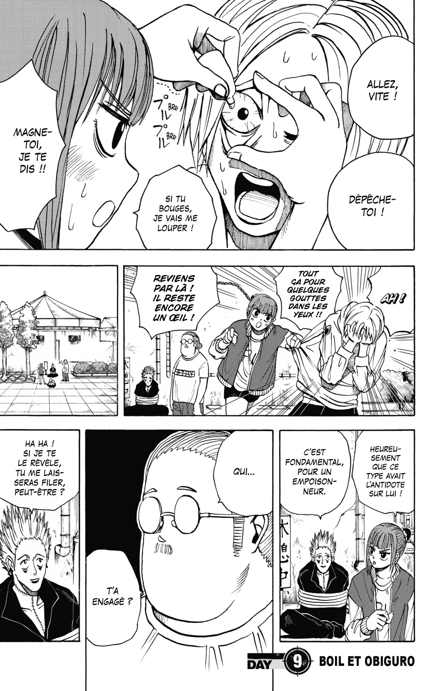 Read Sakamoto Days FR Manga Online