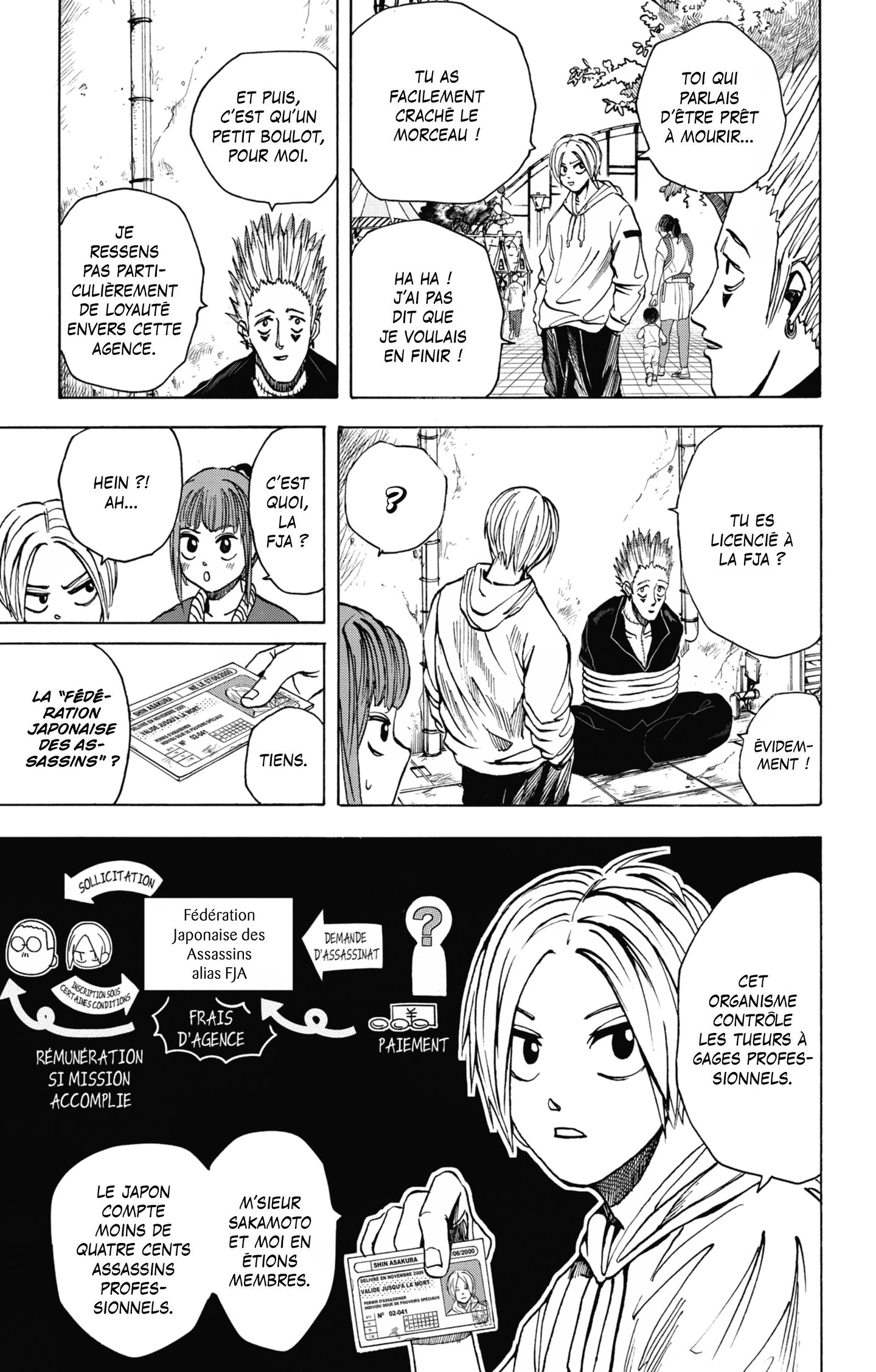 Read Sakamoto Days FR Manga Online