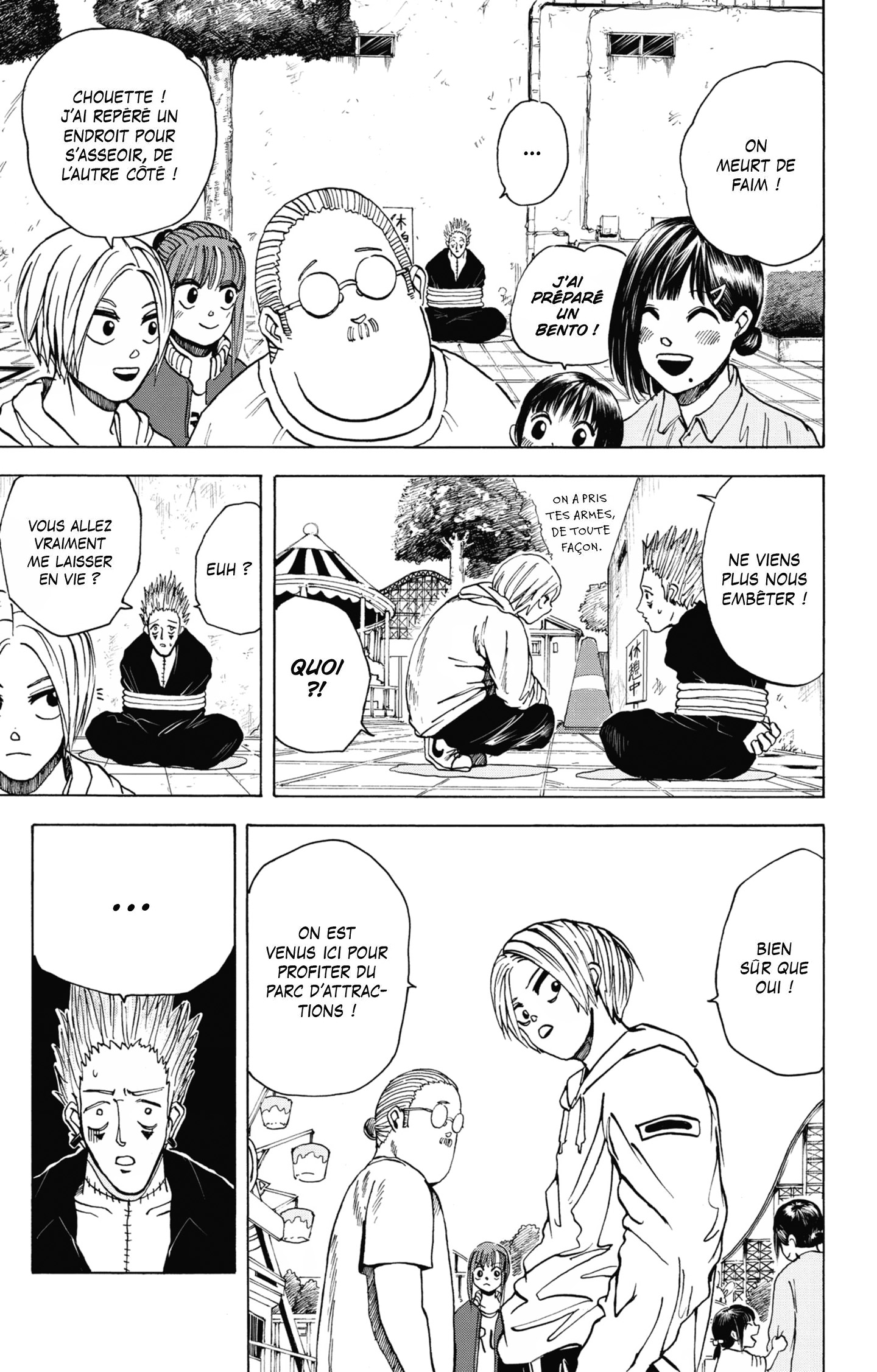 Read Sakamoto Days FR Manga Online