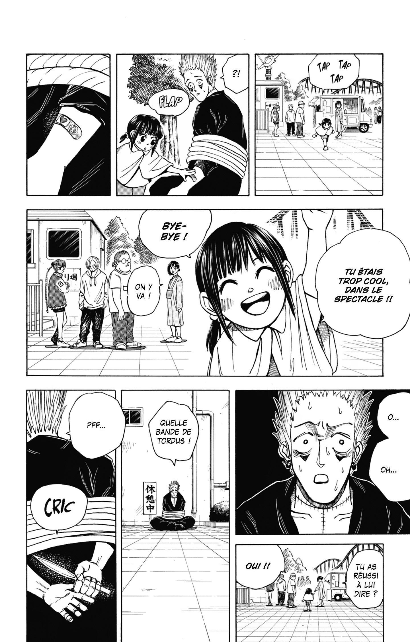 Read Sakamoto Days FR Manga Online
