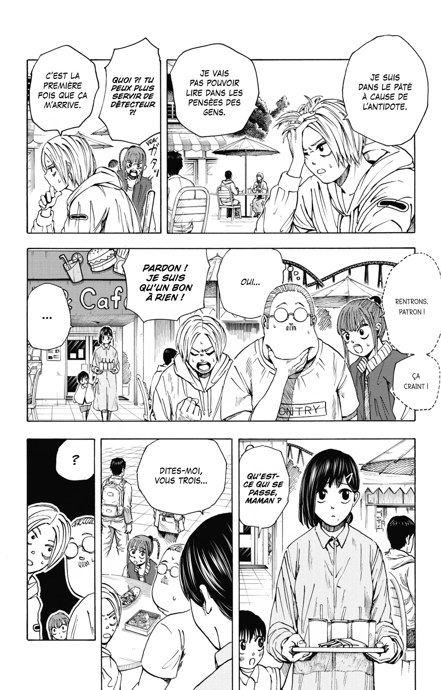 Read Sakamoto Days FR Manga Online