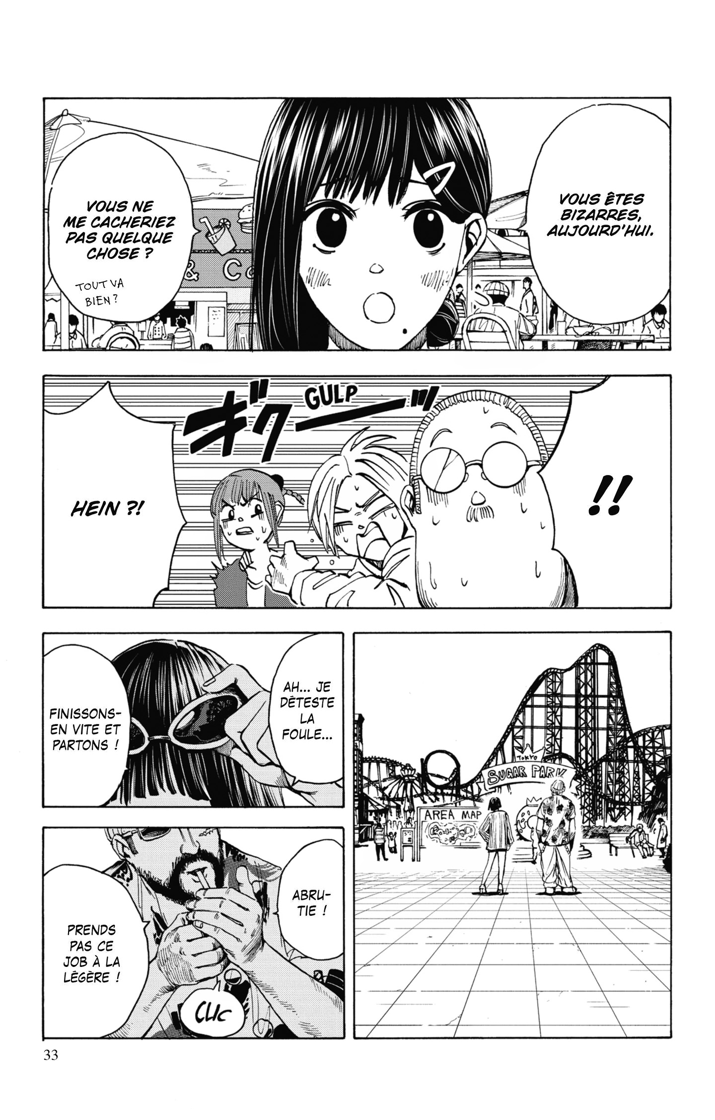 Read Sakamoto Days FR Manga Online