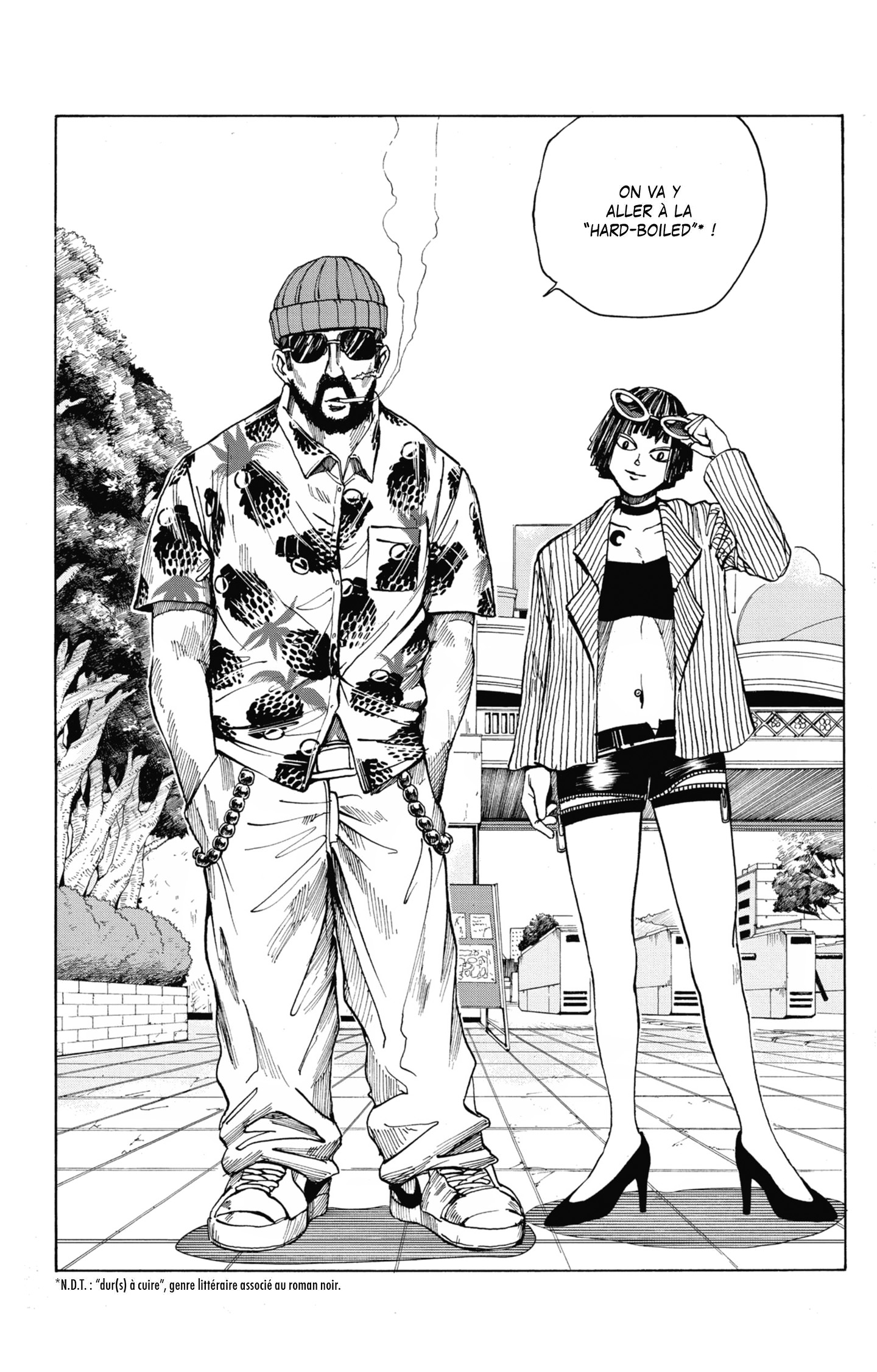 Read Sakamoto Days FR Manga Online