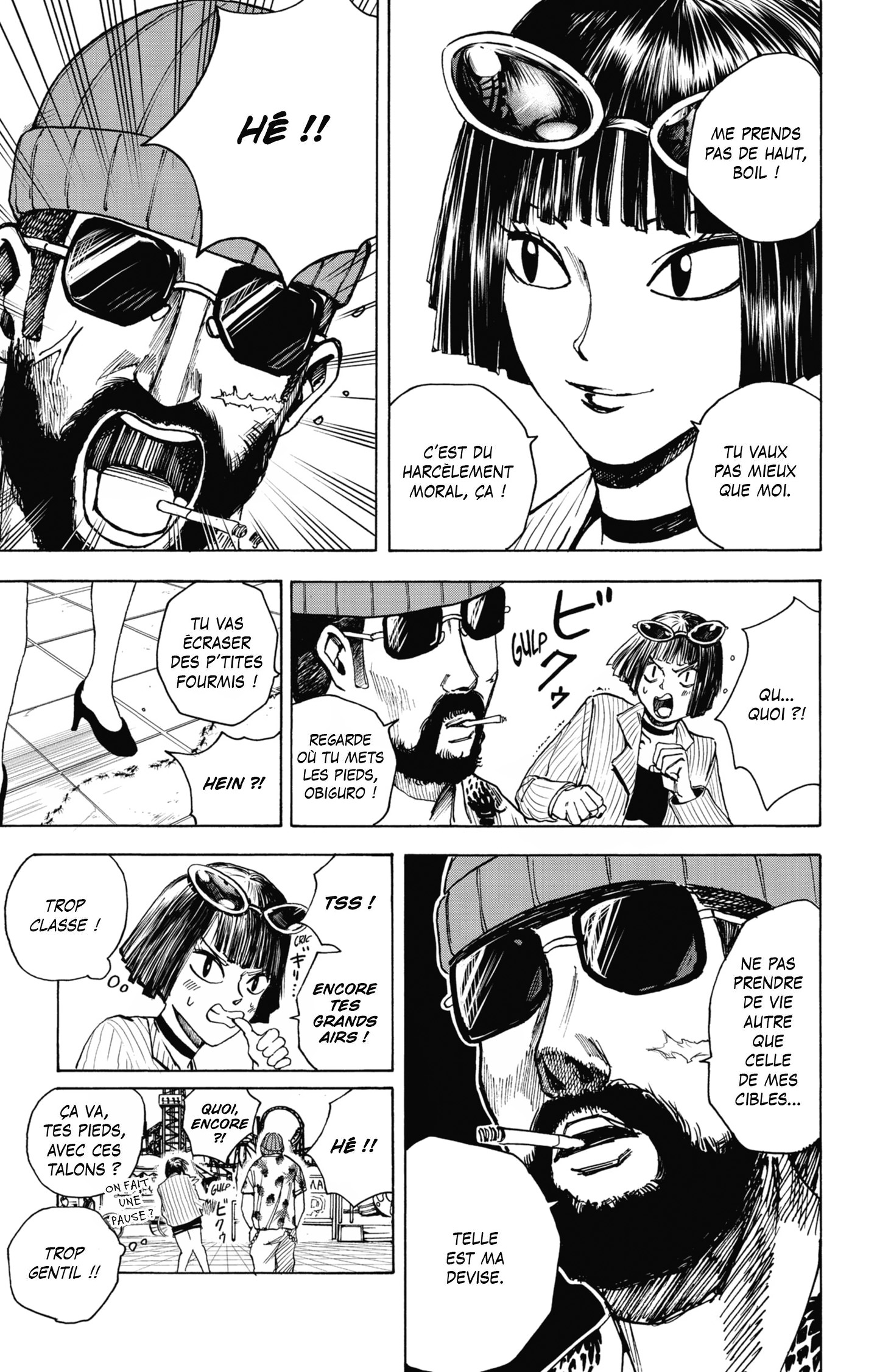 Read Sakamoto Days FR Manga Online