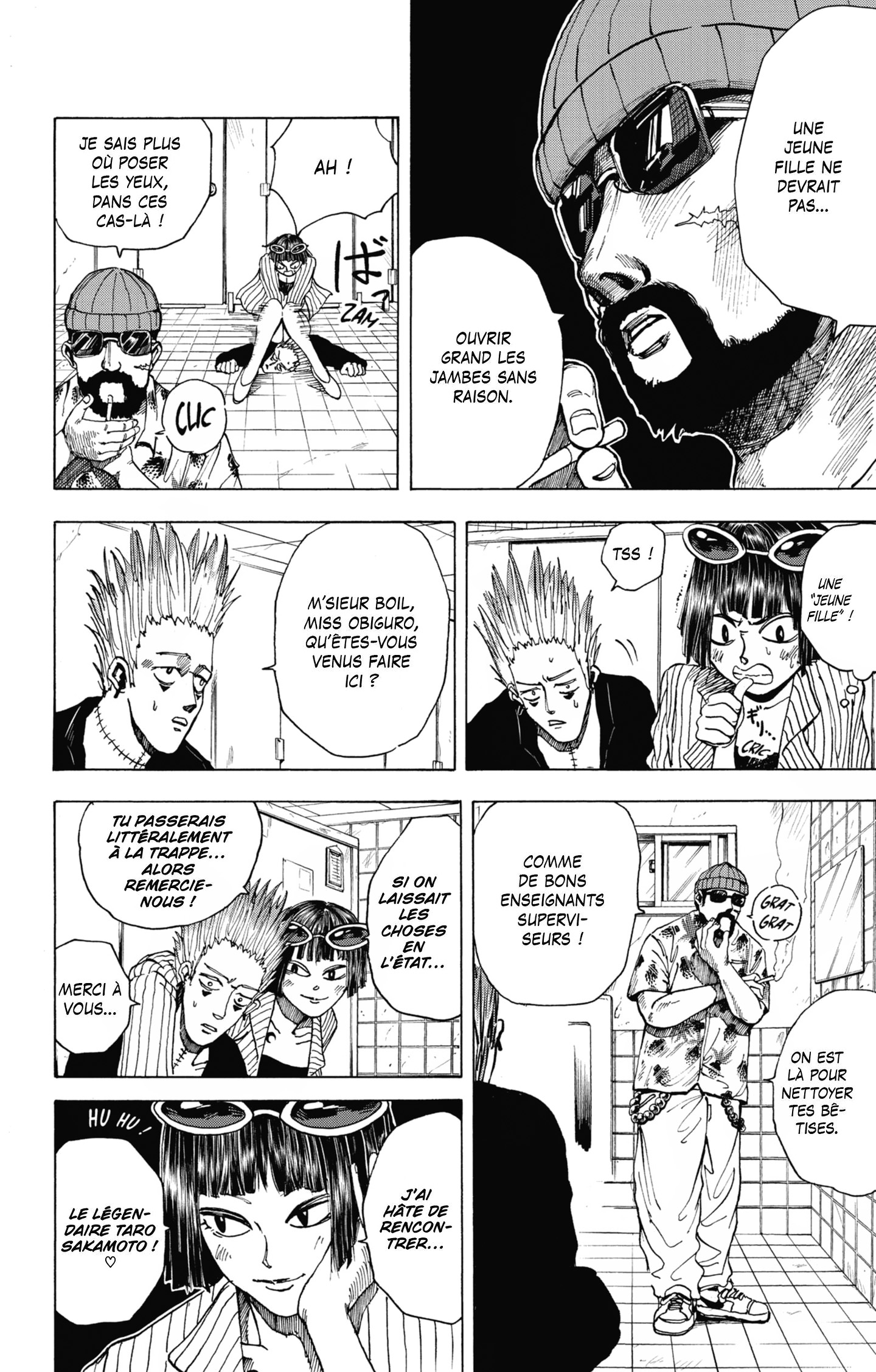 Read Sakamoto Days FR Manga Online