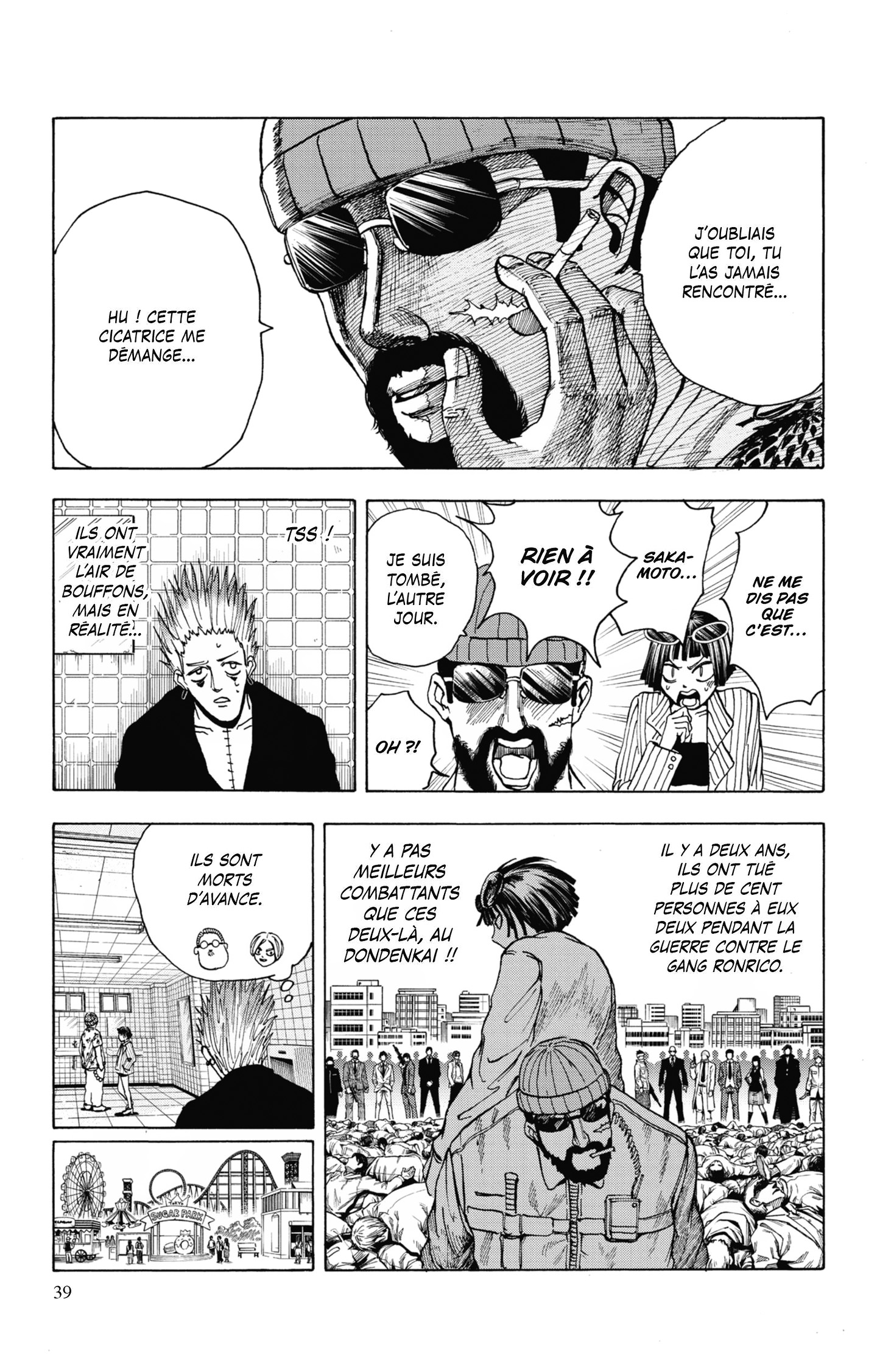 Read Sakamoto Days FR Manga Online