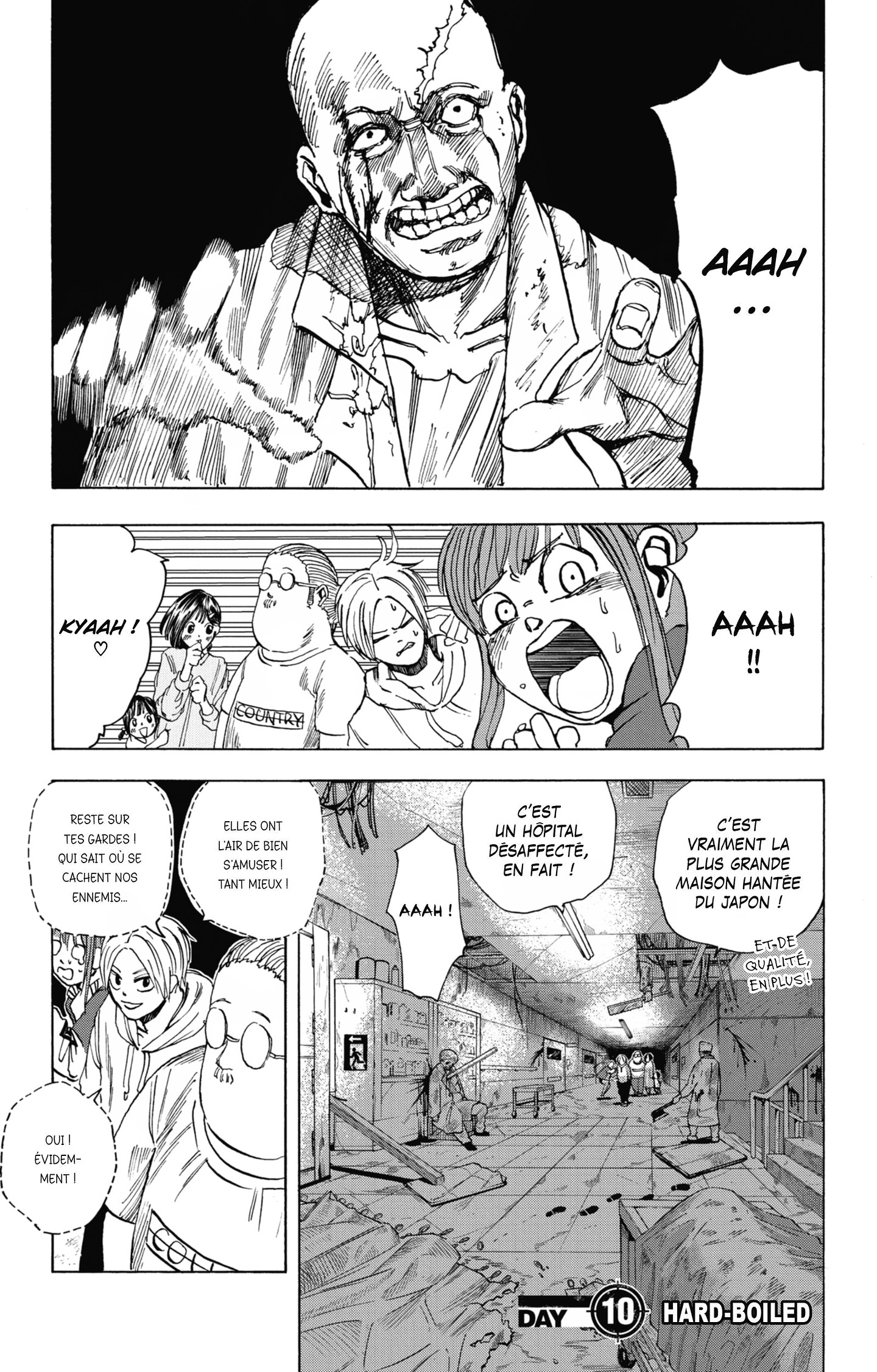 Read Sakamoto Days FR Manga Online