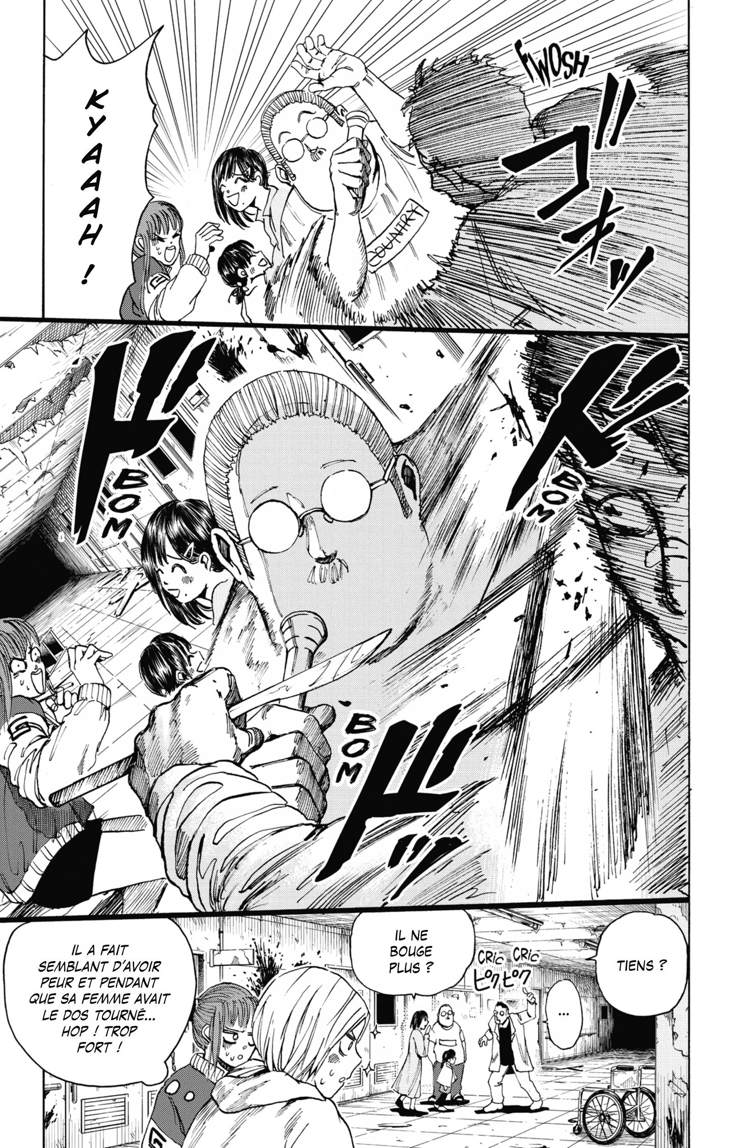 Read Sakamoto Days FR Manga Online