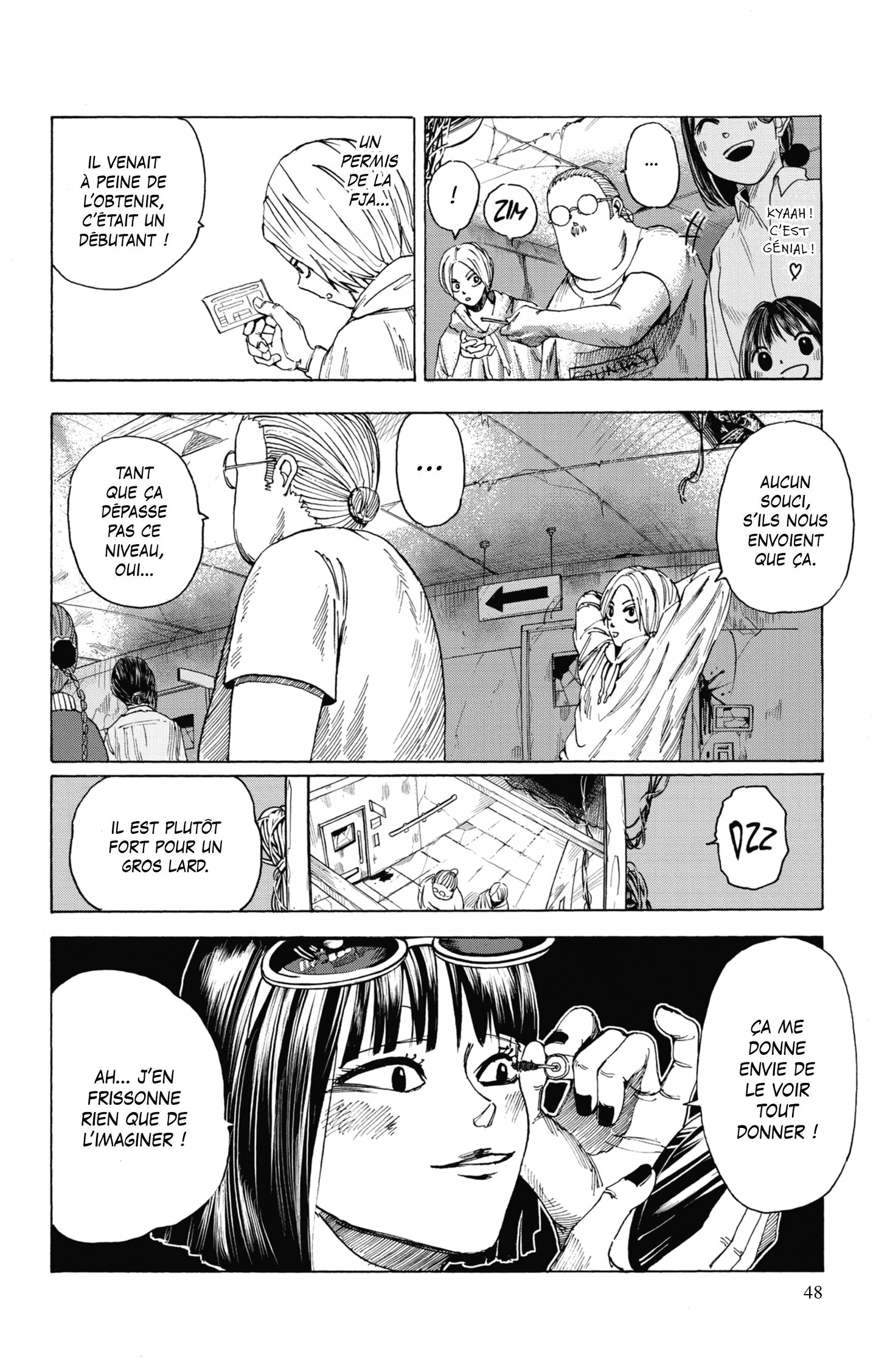 Read Sakamoto Days FR Manga Online