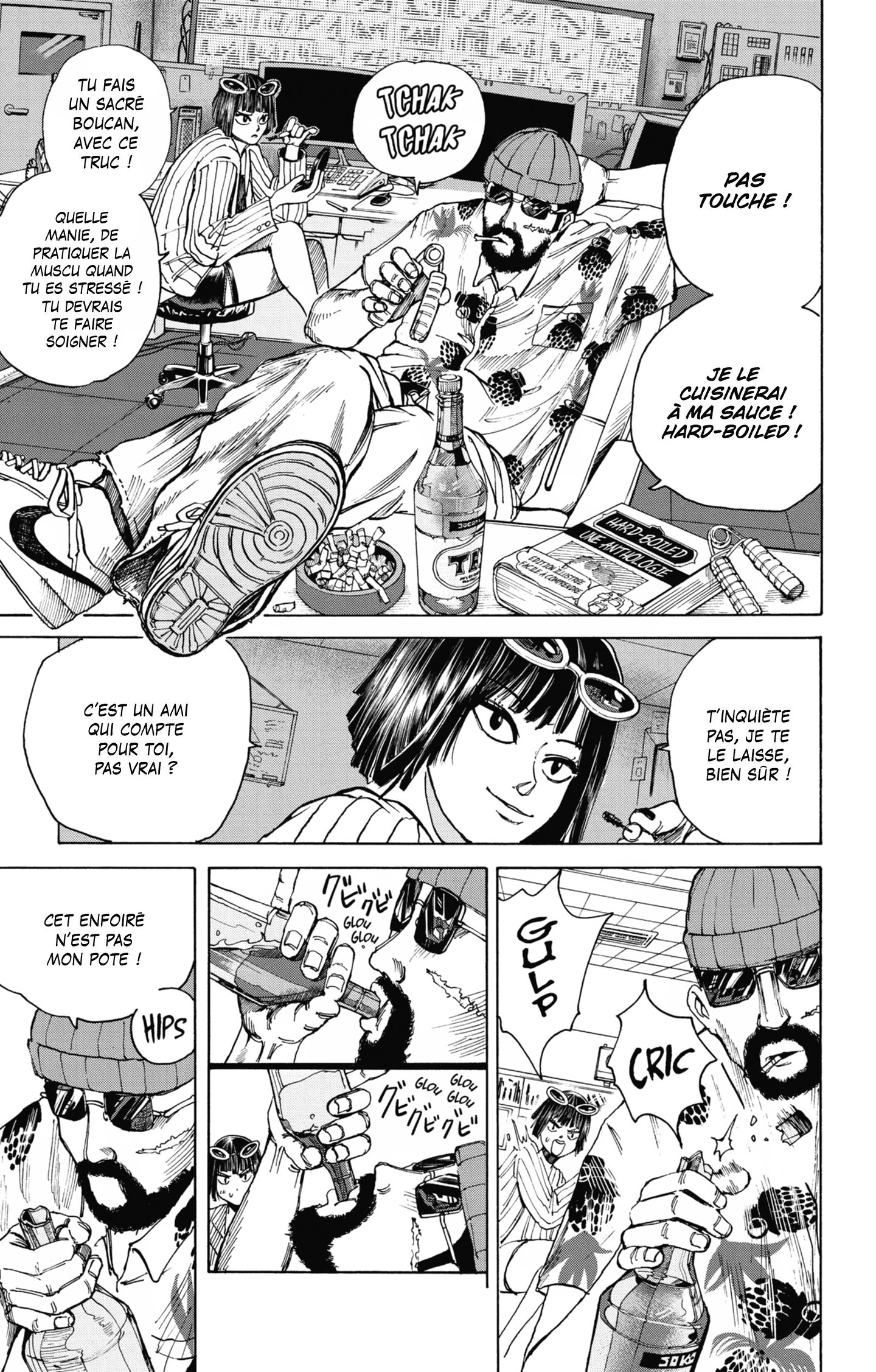 Read Sakamoto Days FR Manga Online