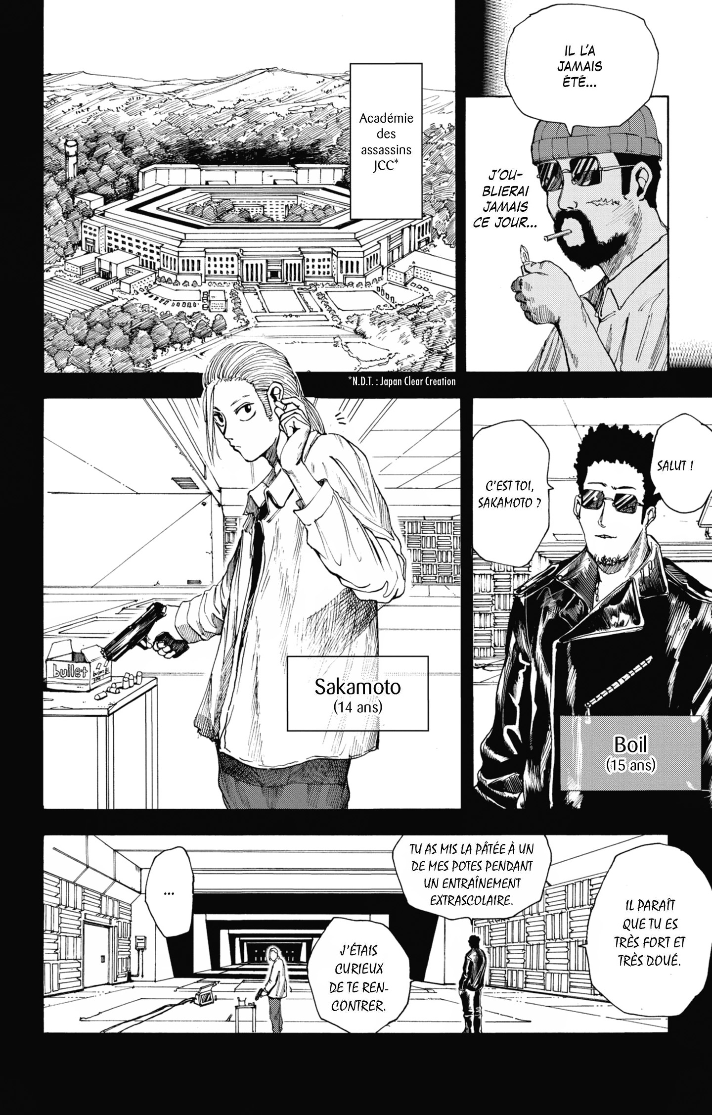 Read Sakamoto Days FR Manga Online