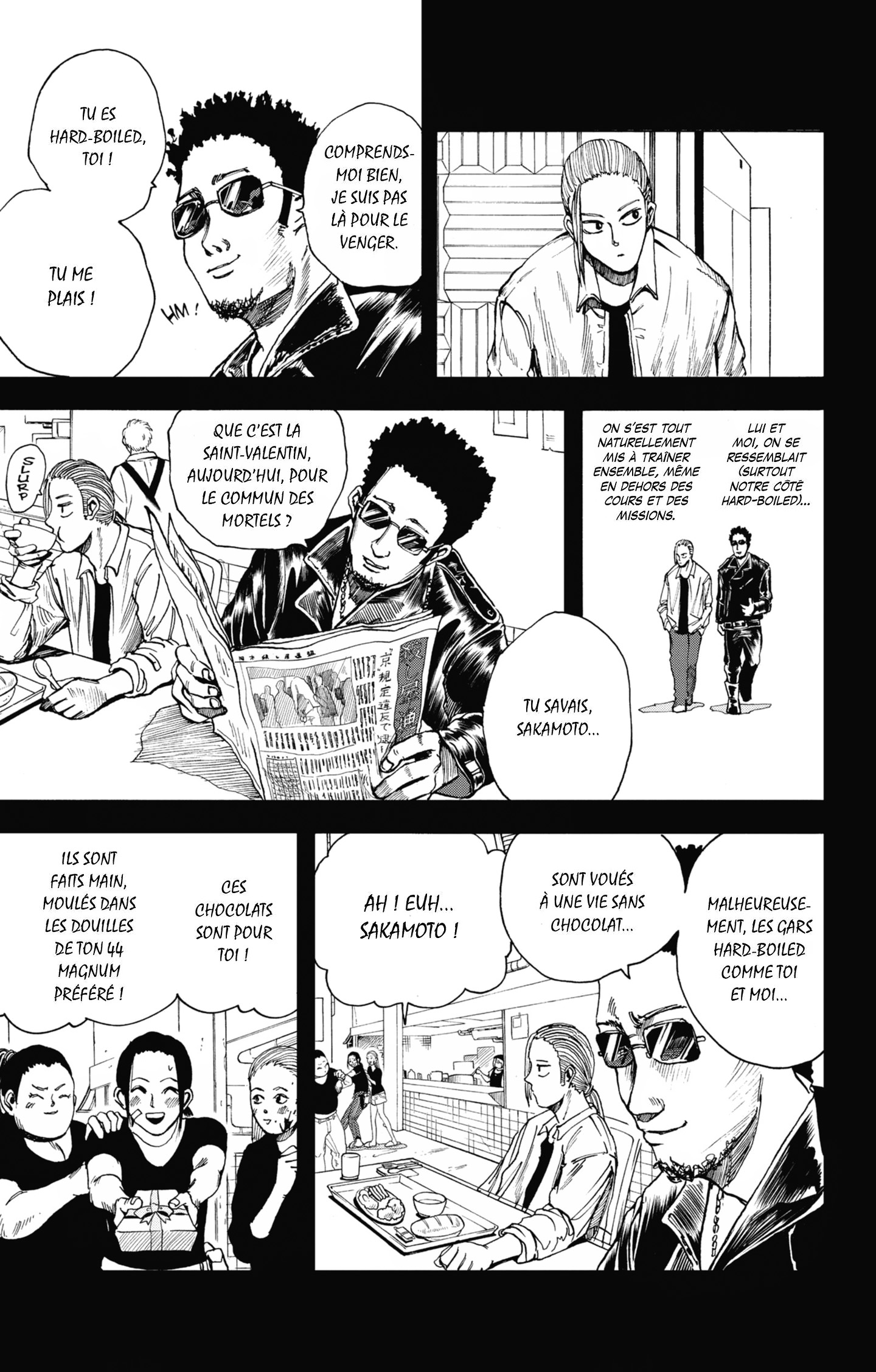 Read Sakamoto Days FR Manga Online