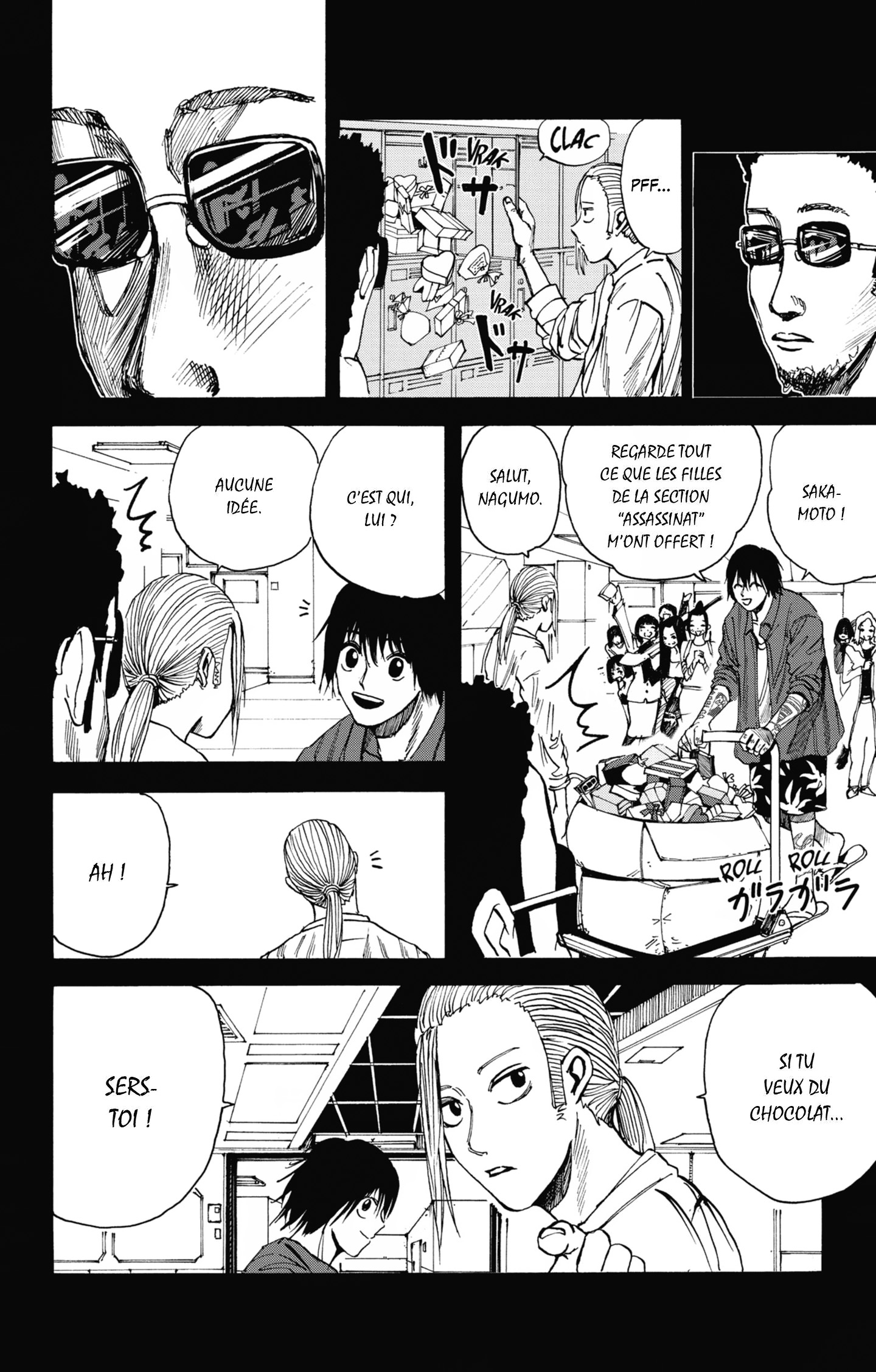 Read Sakamoto Days FR Manga Online