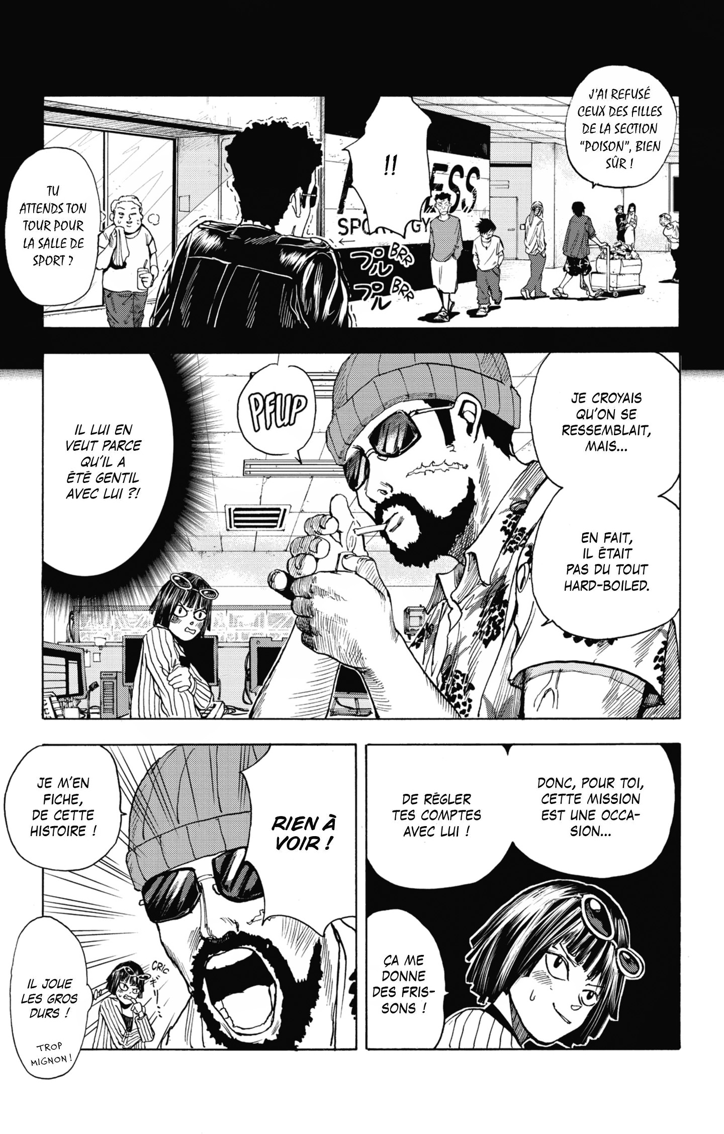 Read Sakamoto Days FR Manga Online