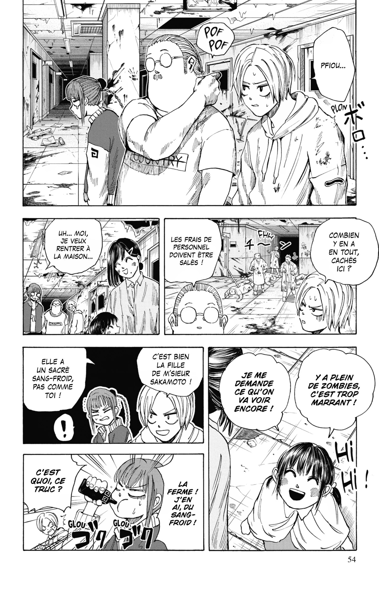 Read Sakamoto Days FR Manga Online