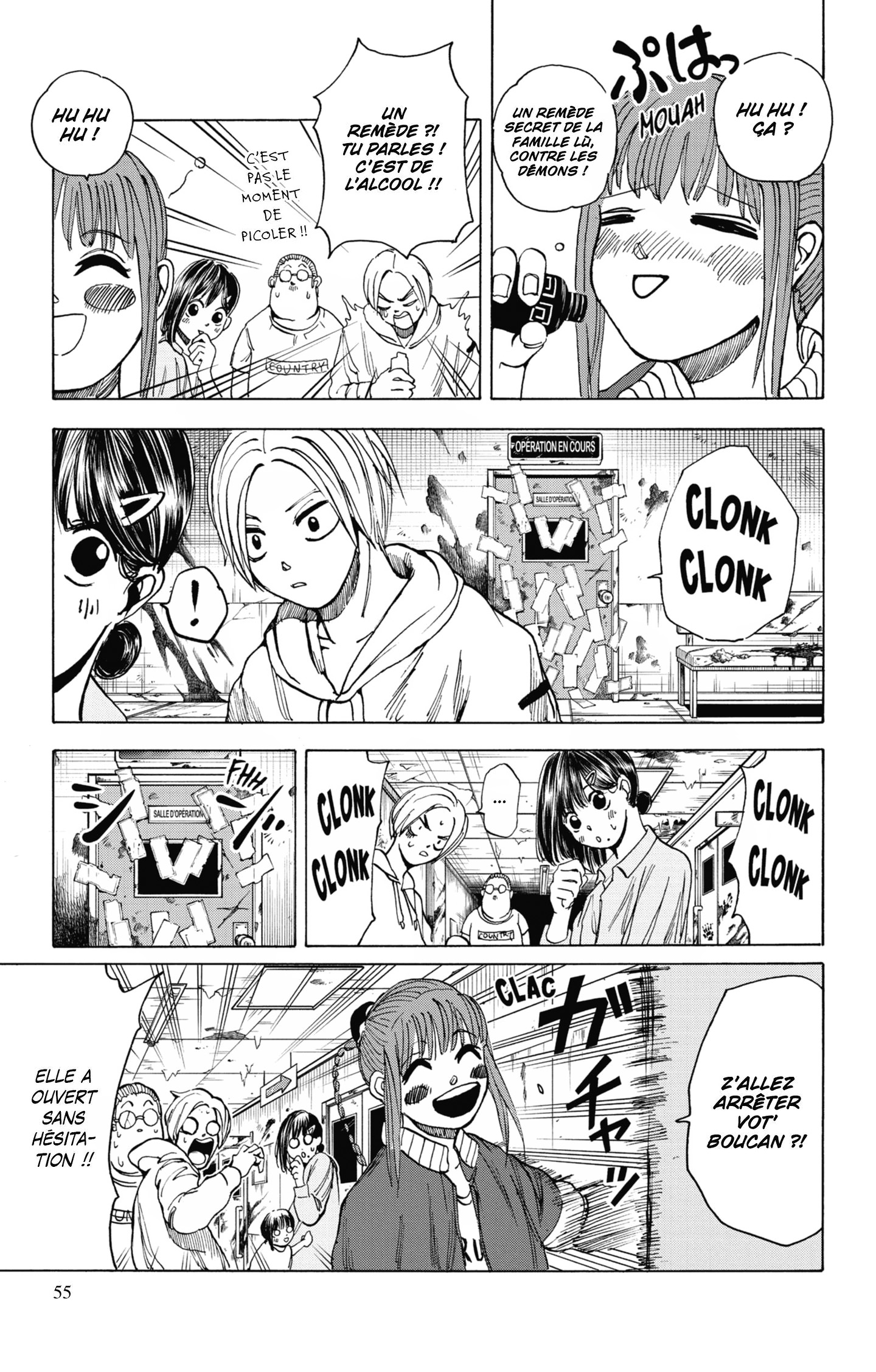 Read Sakamoto Days FR Manga Online