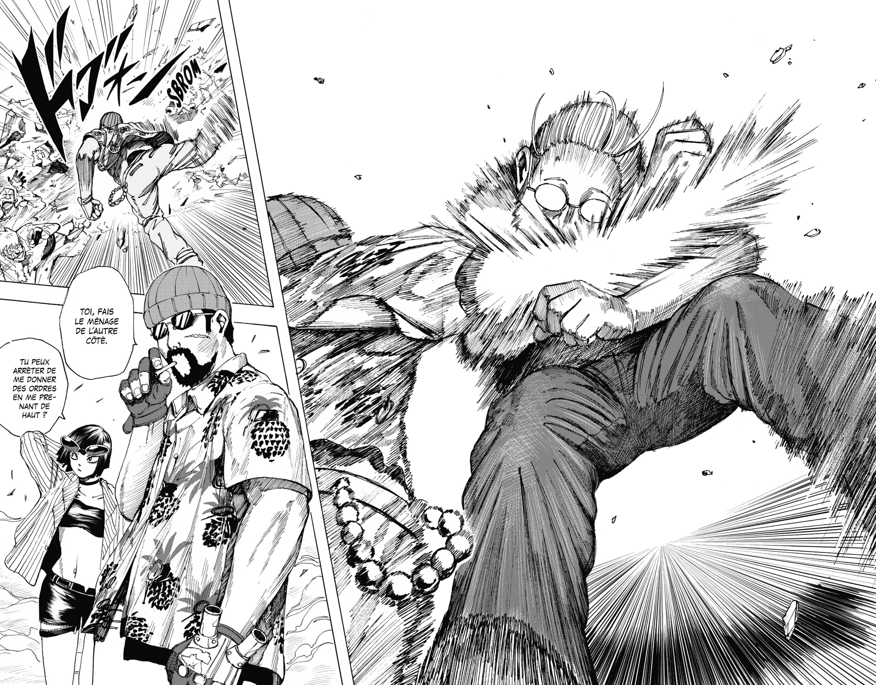 Read Sakamoto Days FR Manga Online