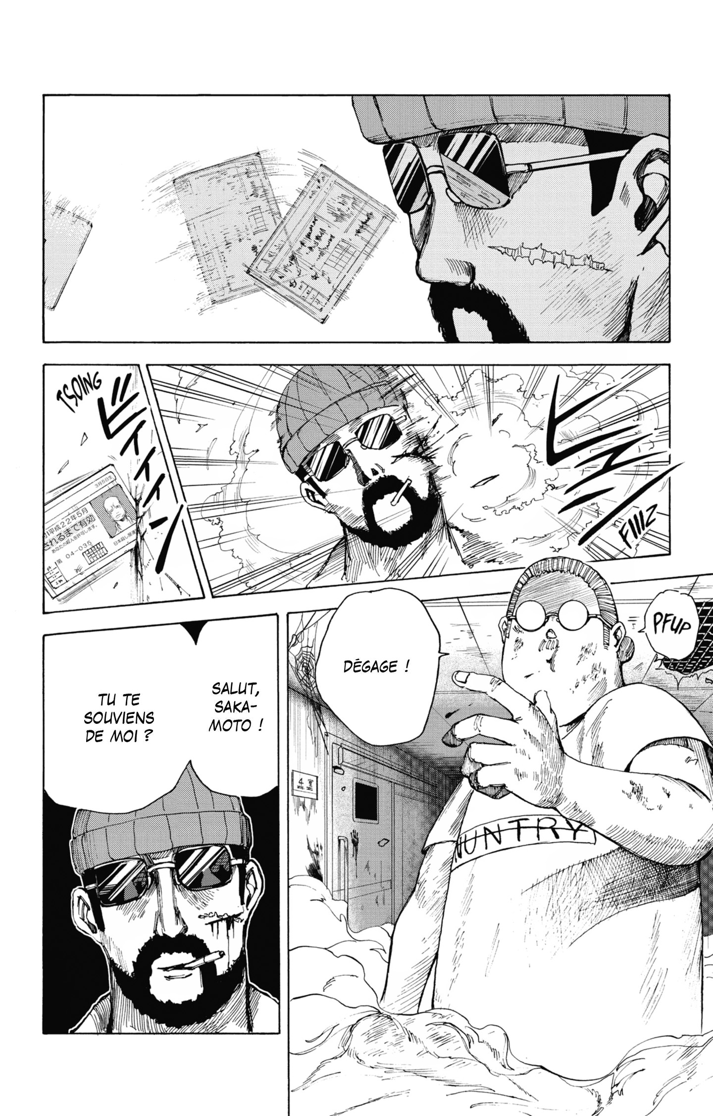 Read Sakamoto Days FR Manga Online