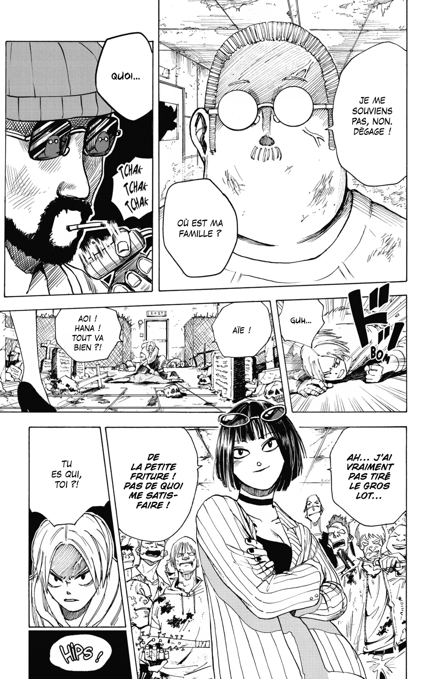 Read Sakamoto Days FR Manga Online