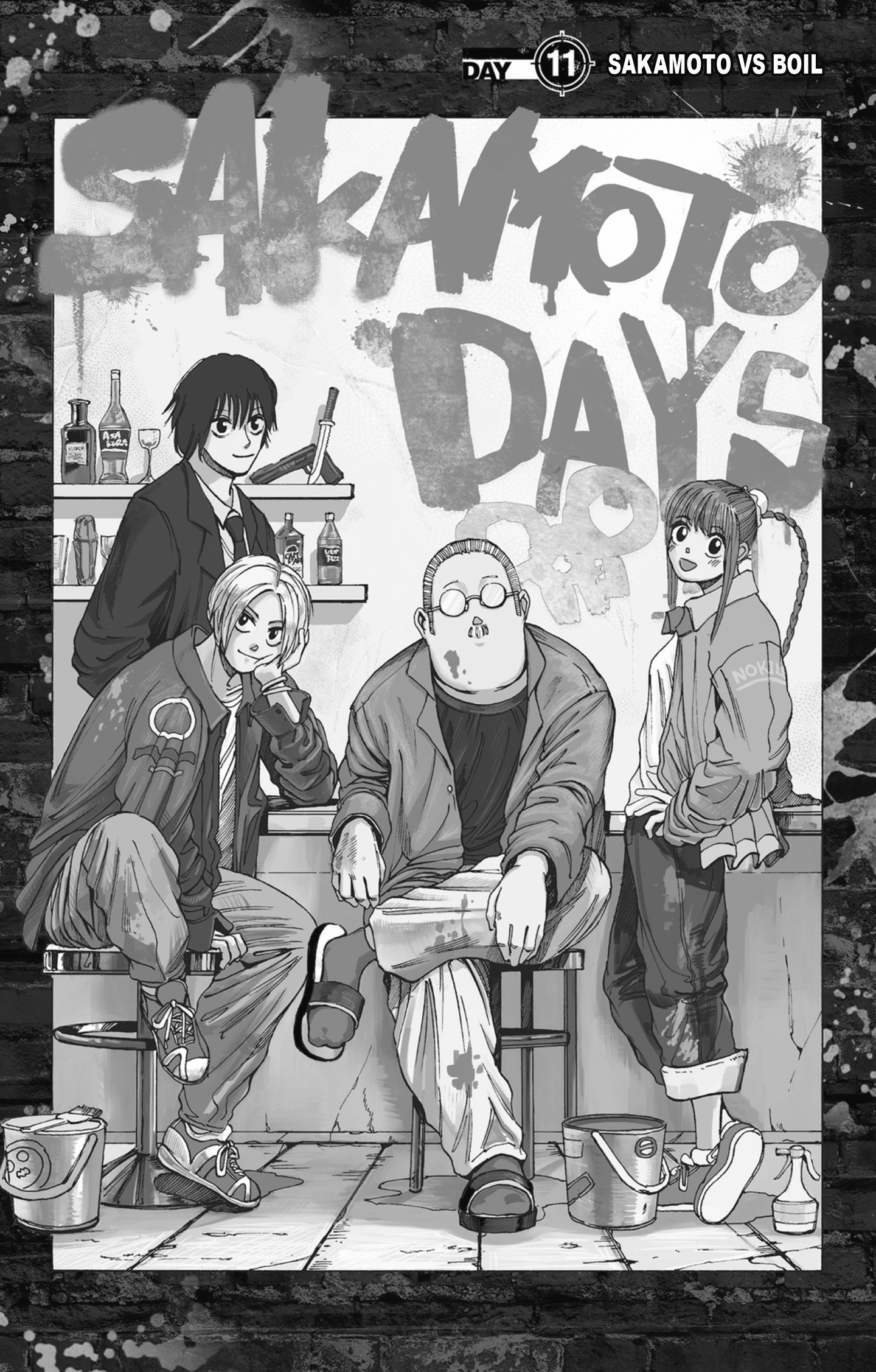 Read Sakamoto Days FR Manga Online
