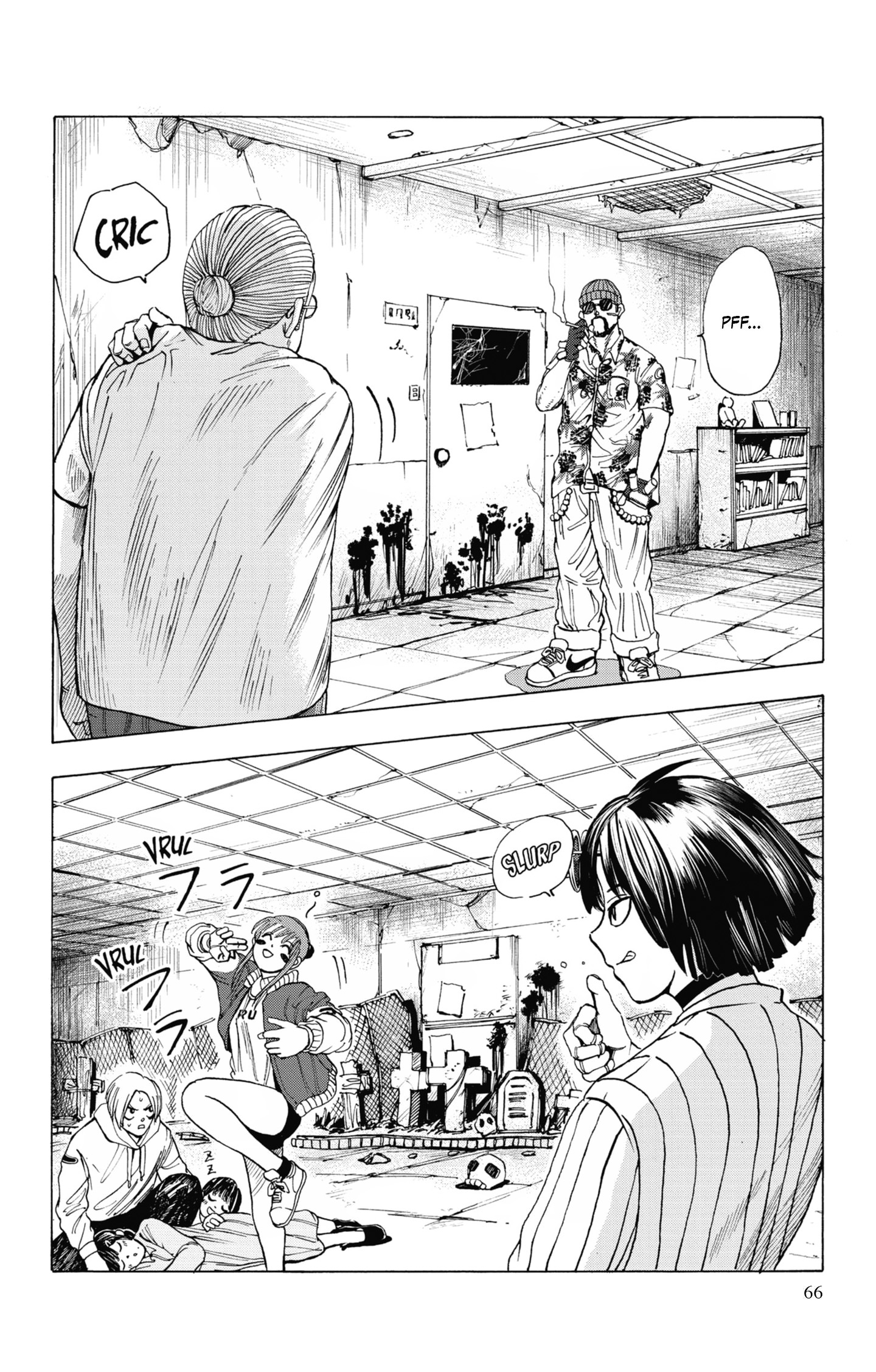 Read Sakamoto Days FR Manga Online