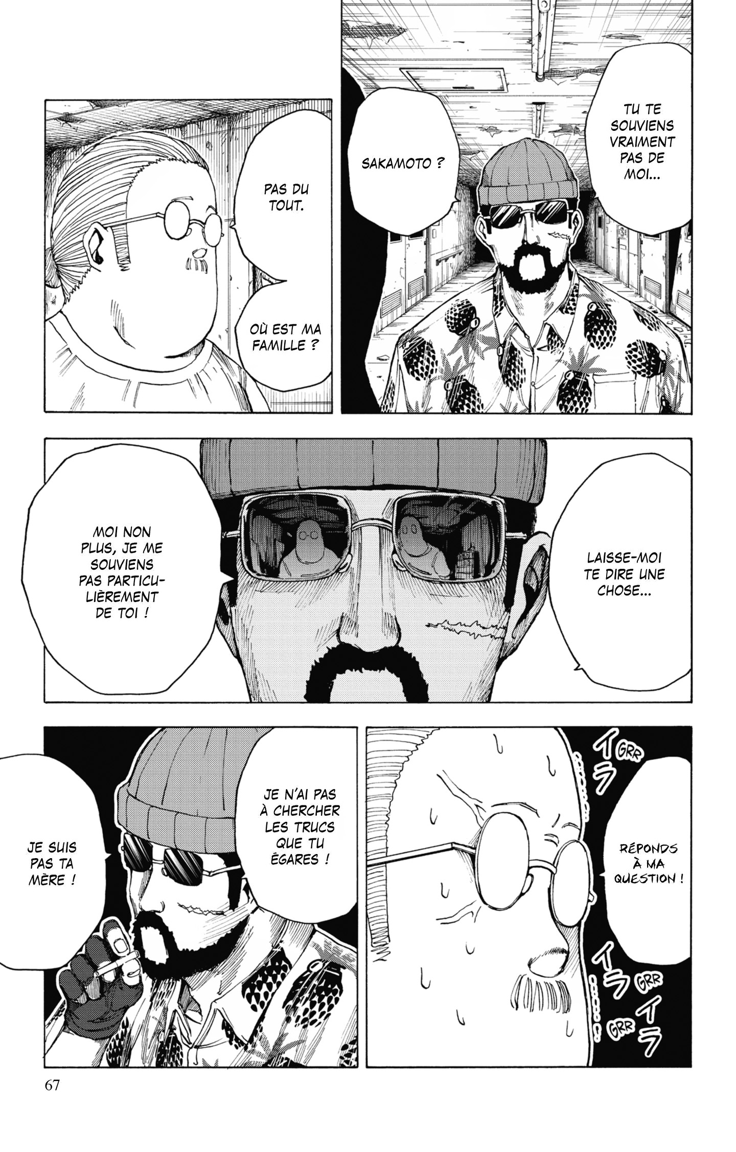 Read Sakamoto Days FR Manga Online