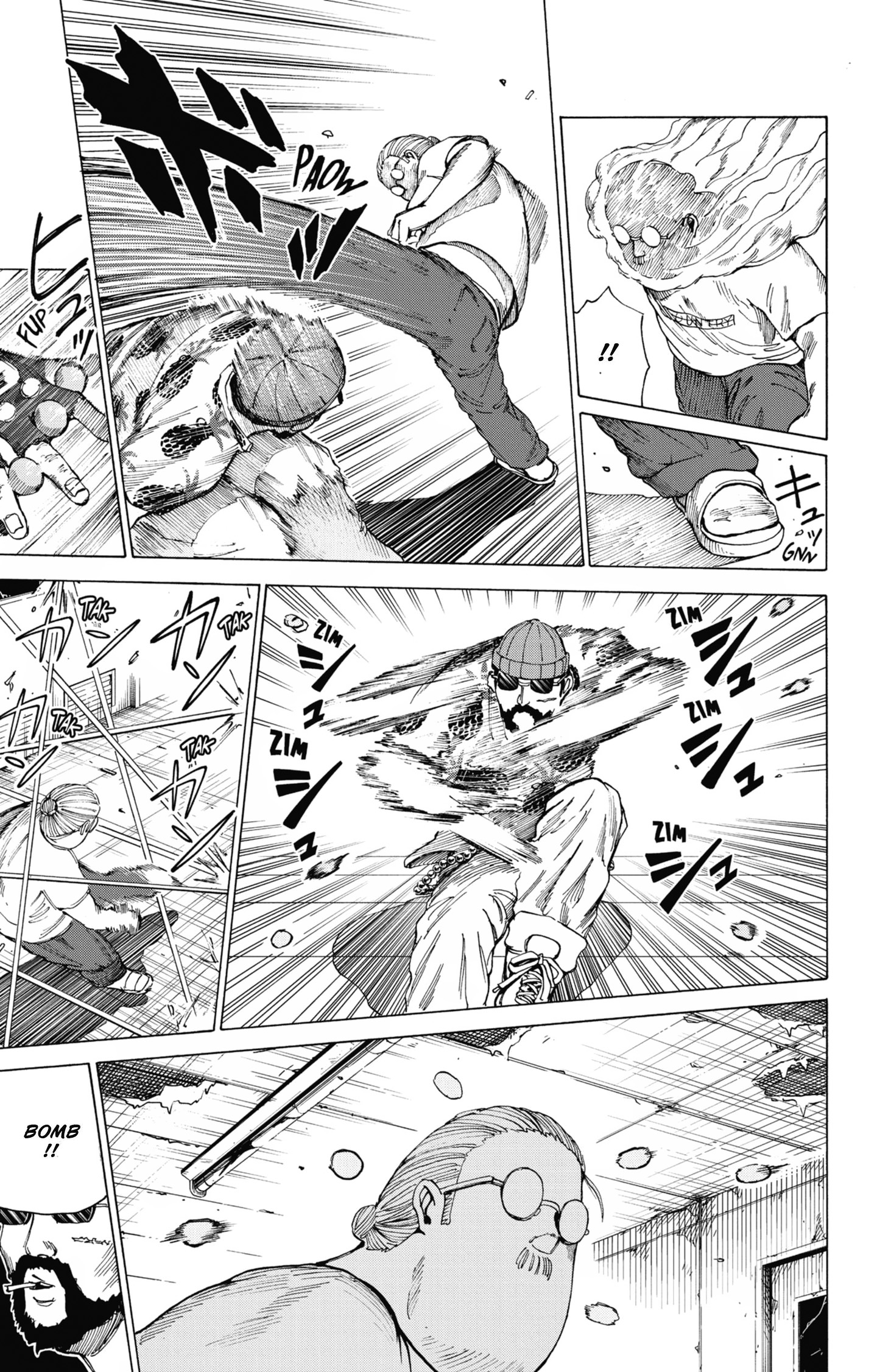Read Sakamoto Days FR Manga Online
