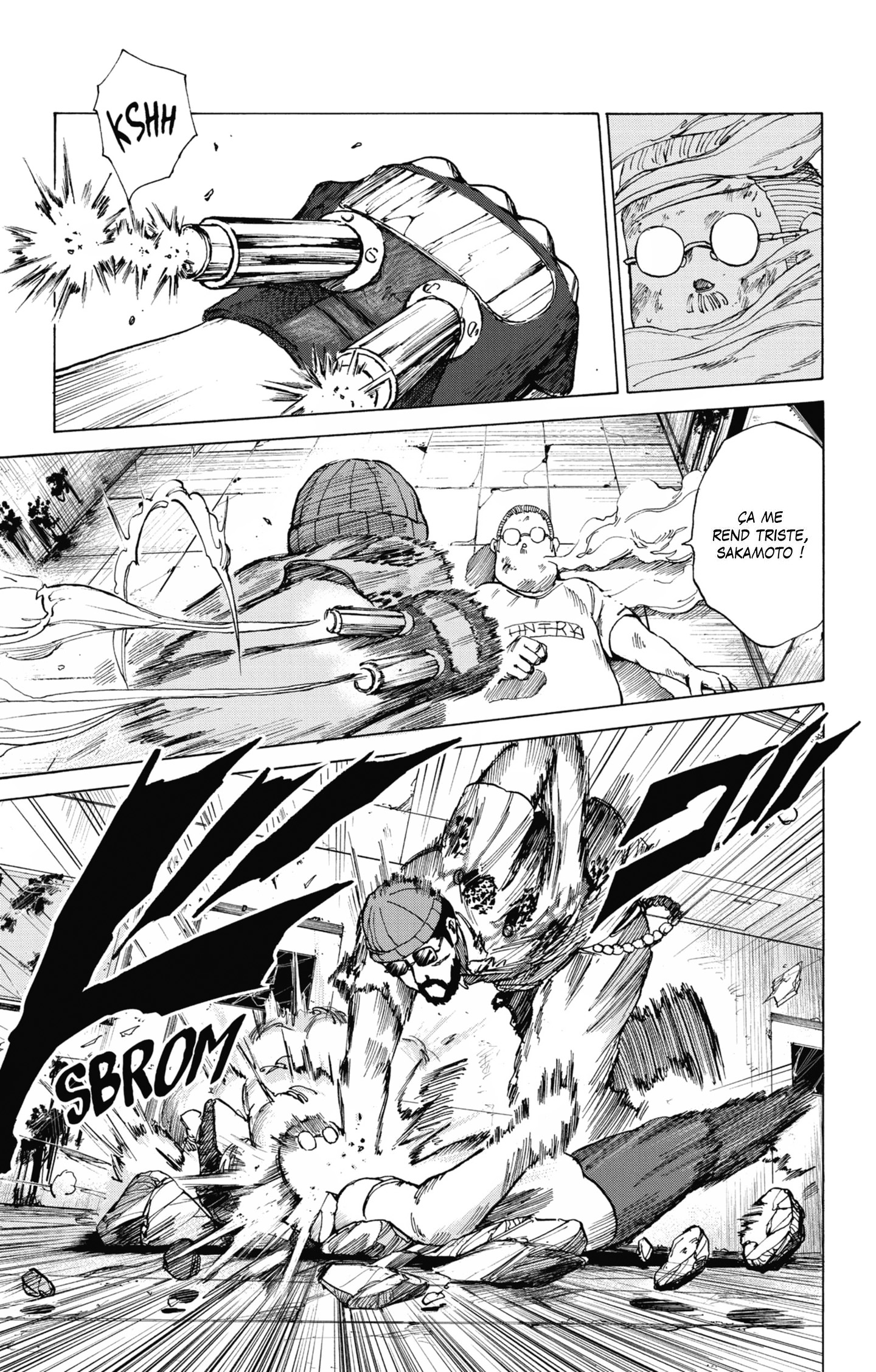 Read Sakamoto Days FR Manga Online