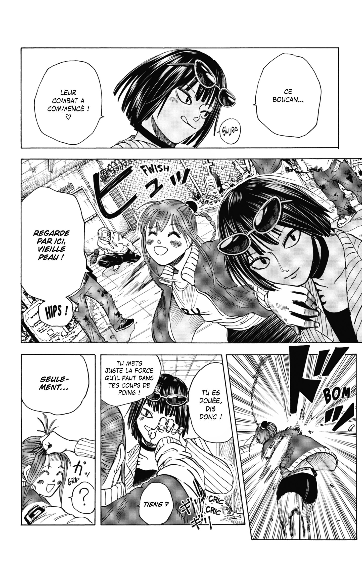 Read Sakamoto Days FR Manga Online