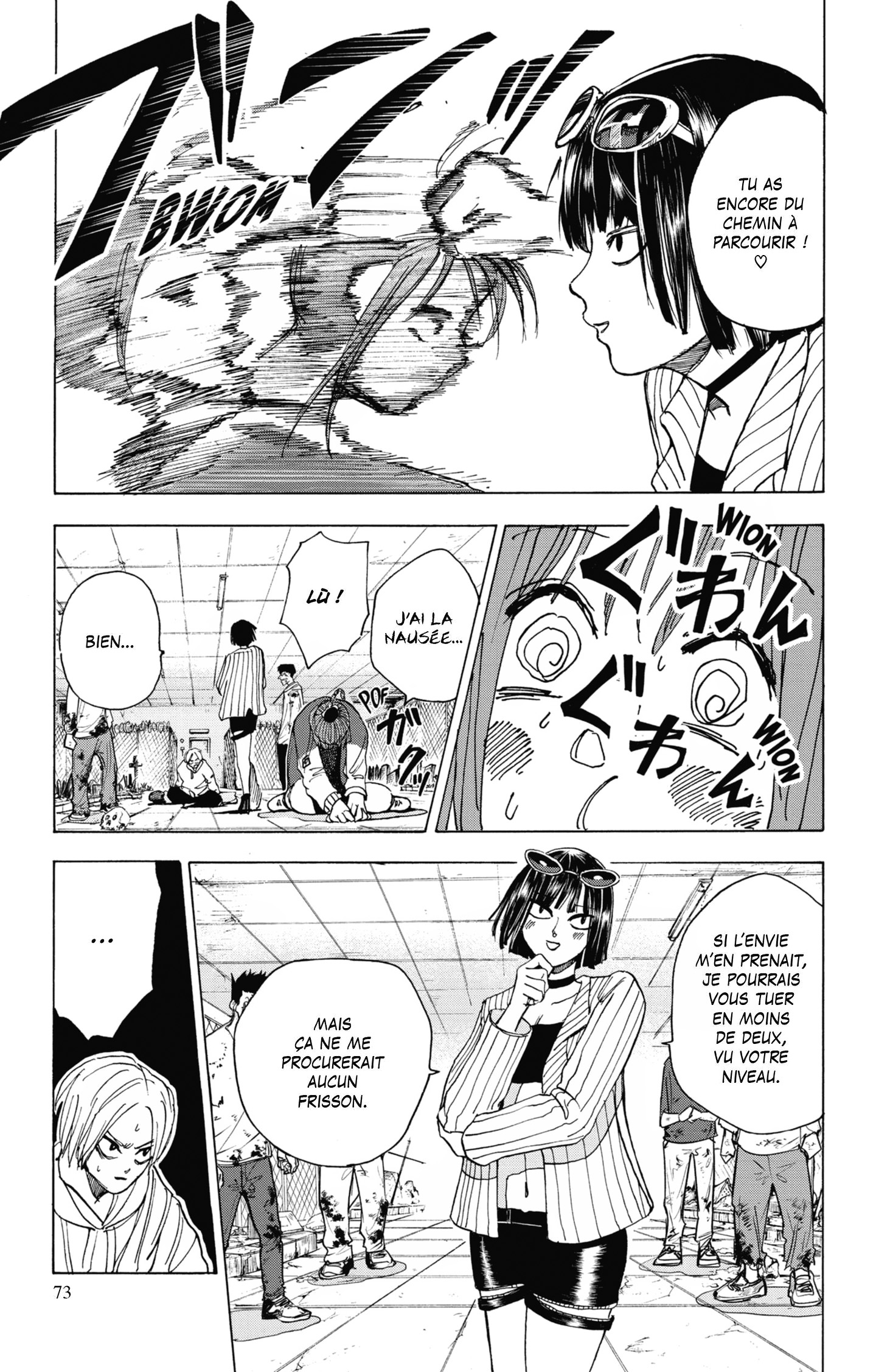 Read Sakamoto Days FR Manga Online
