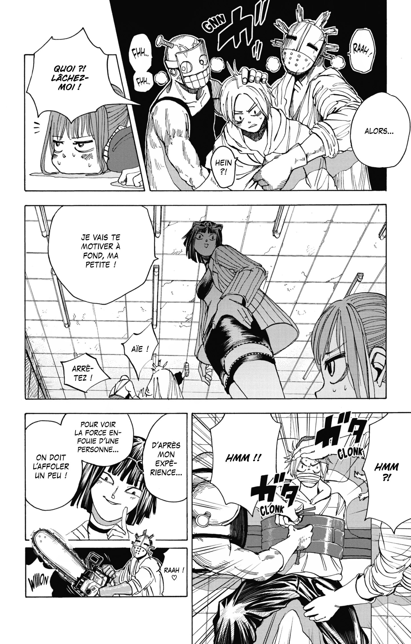 Read Sakamoto Days FR Manga Online