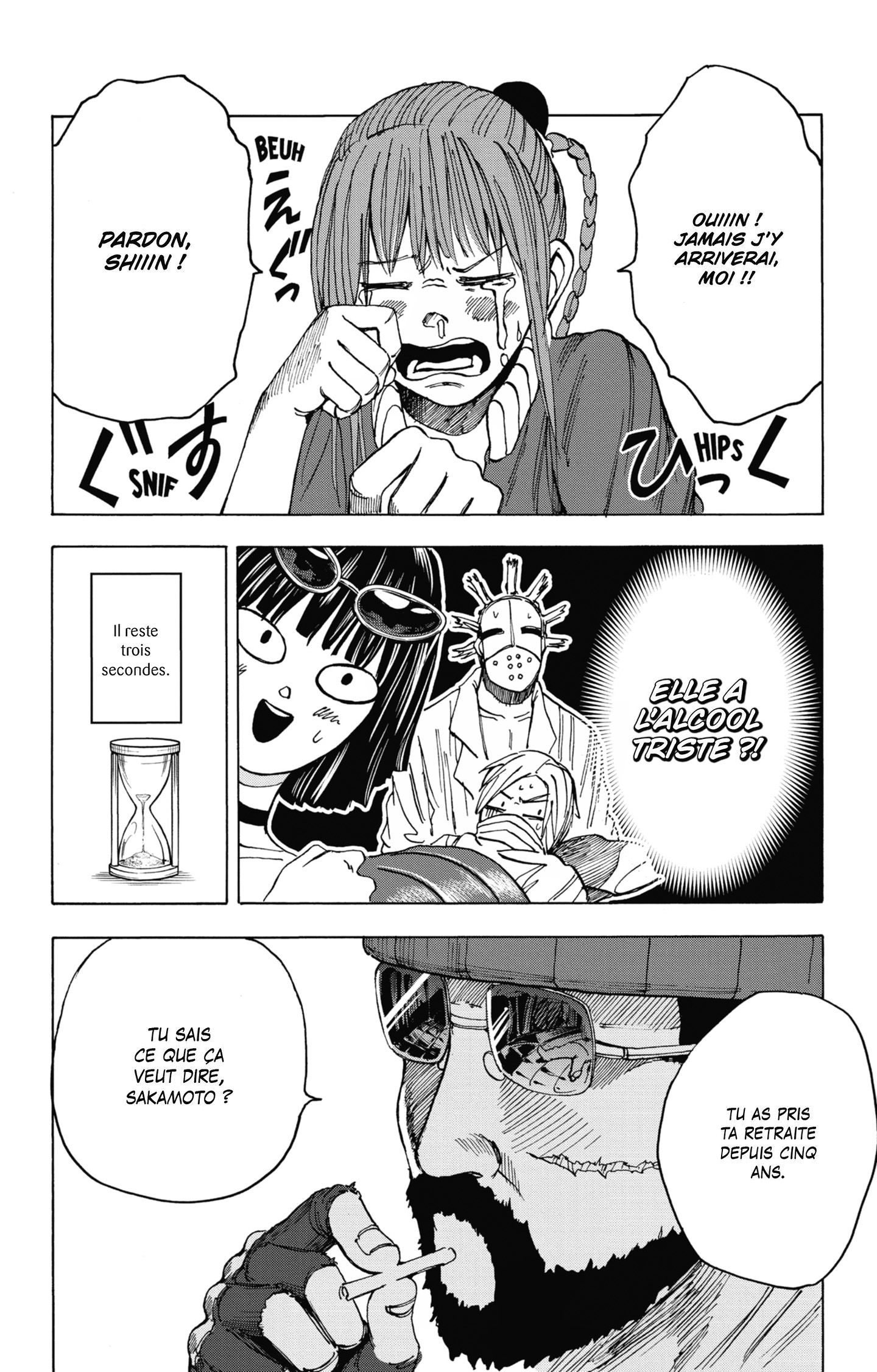 Read Sakamoto Days FR Manga Online