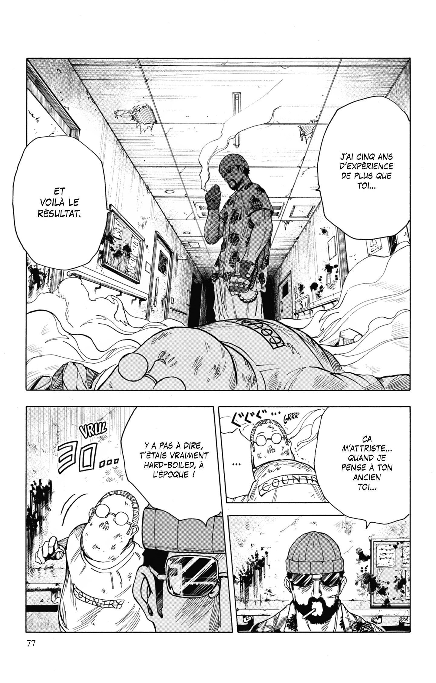Read Sakamoto Days FR Manga Online