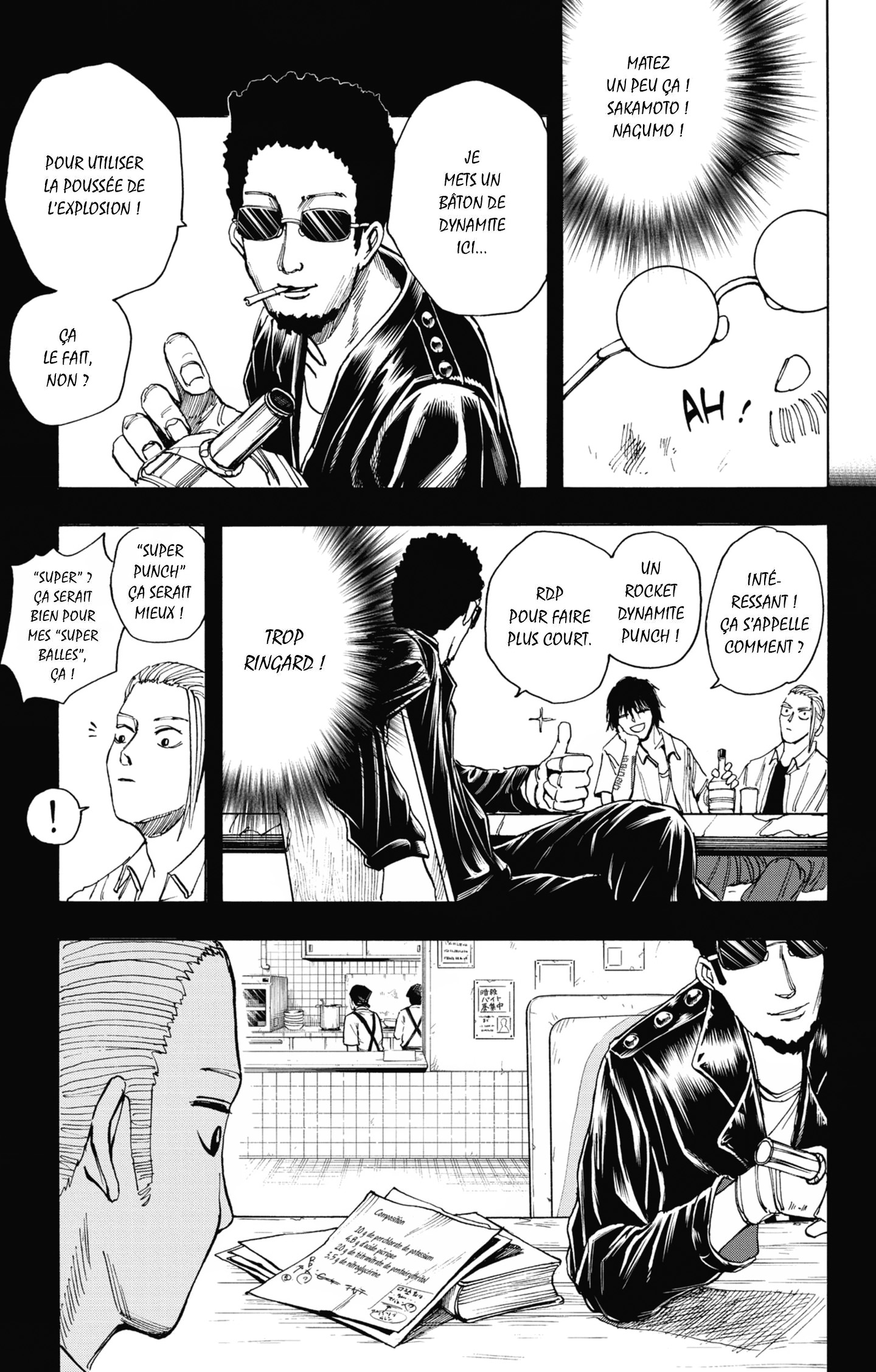 Read Sakamoto Days FR Manga Online