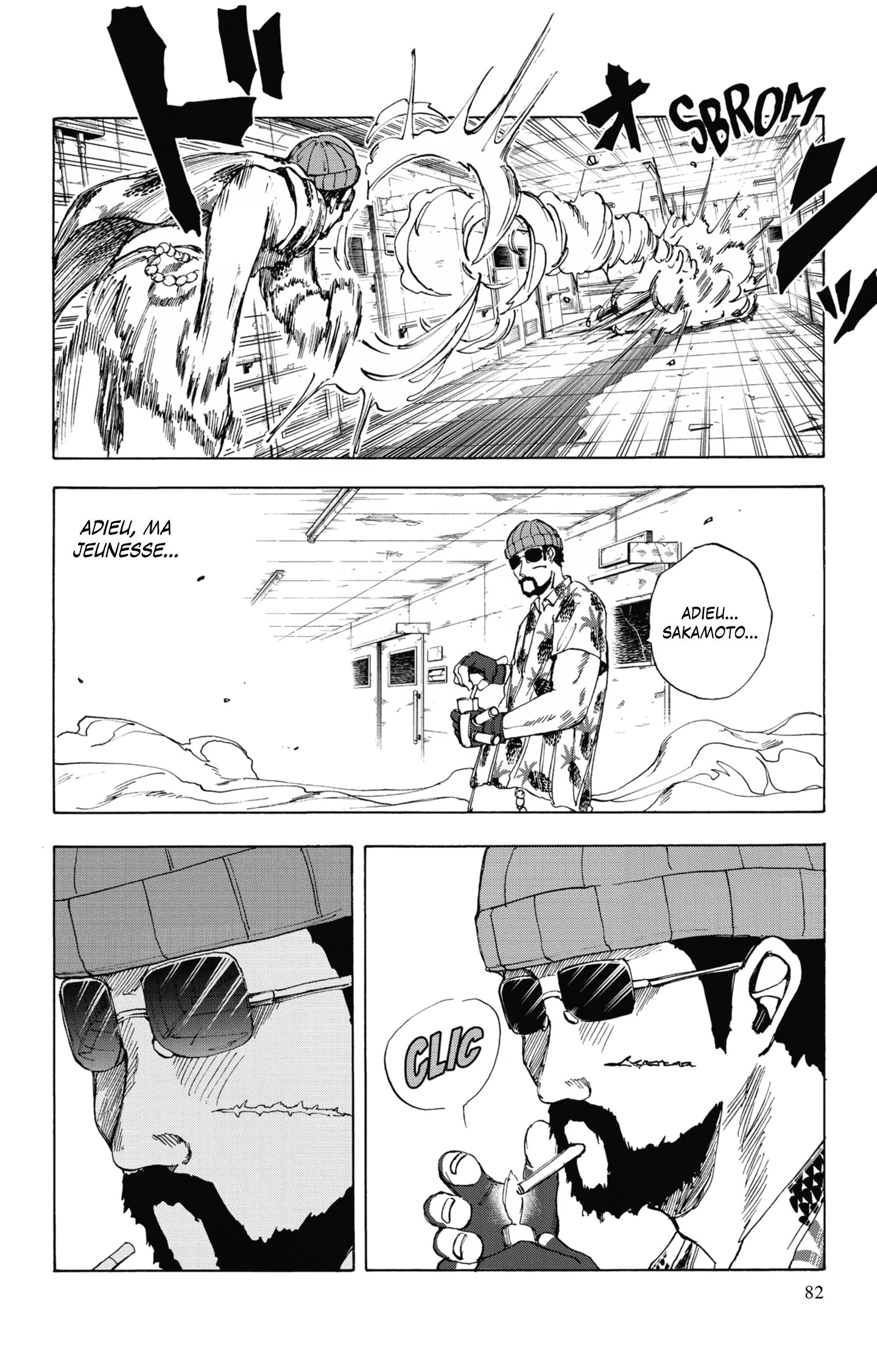 Read Sakamoto Days FR Manga Online