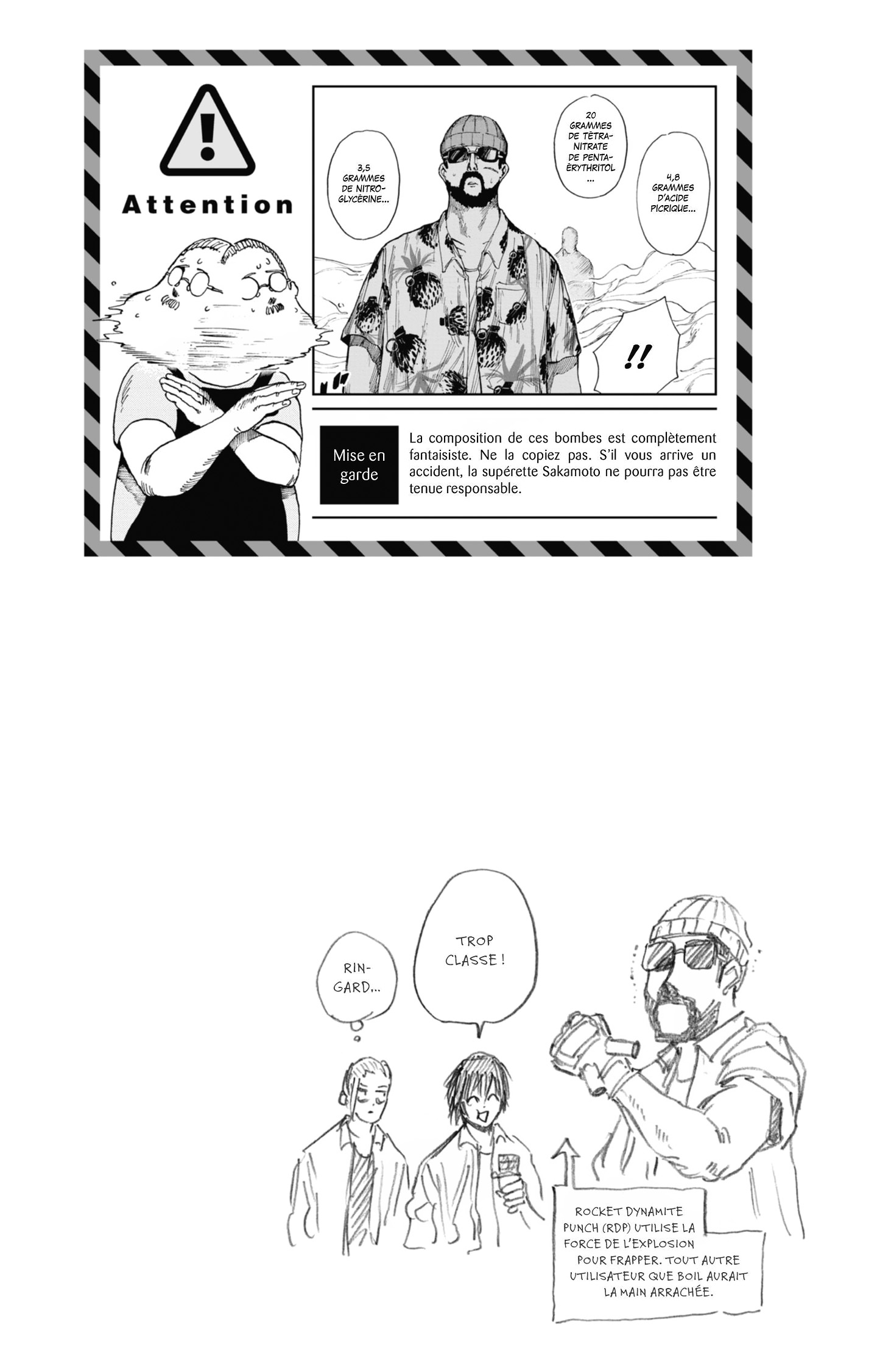 Read Sakamoto Days FR Manga Online