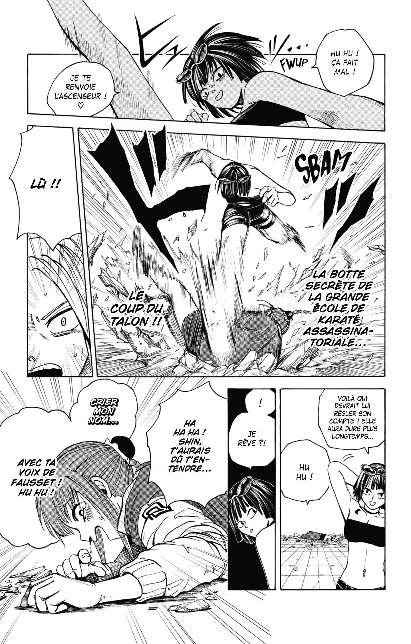 Read Sakamoto Days FR Manga Online