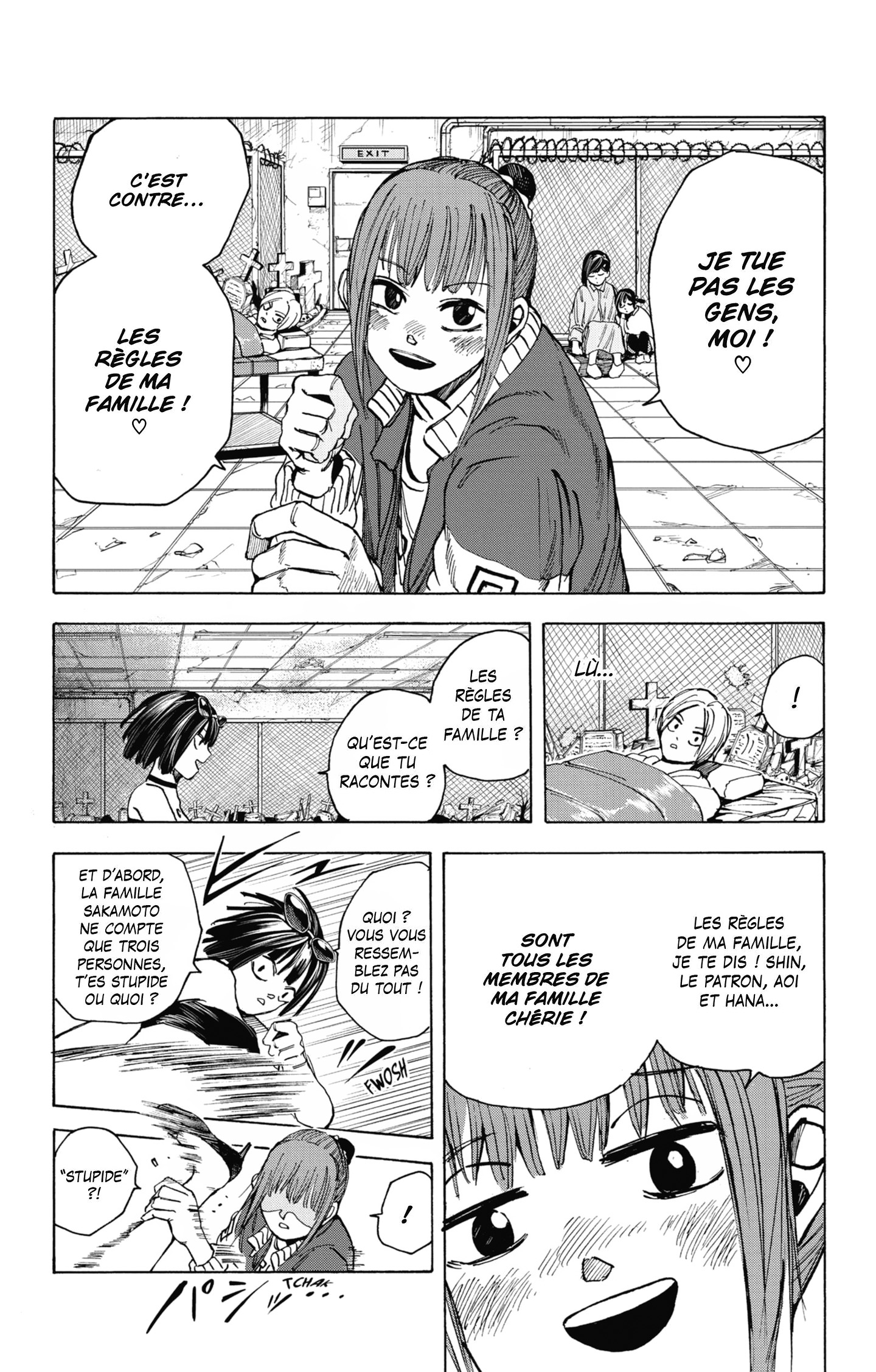 Read Sakamoto Days FR Manga Online