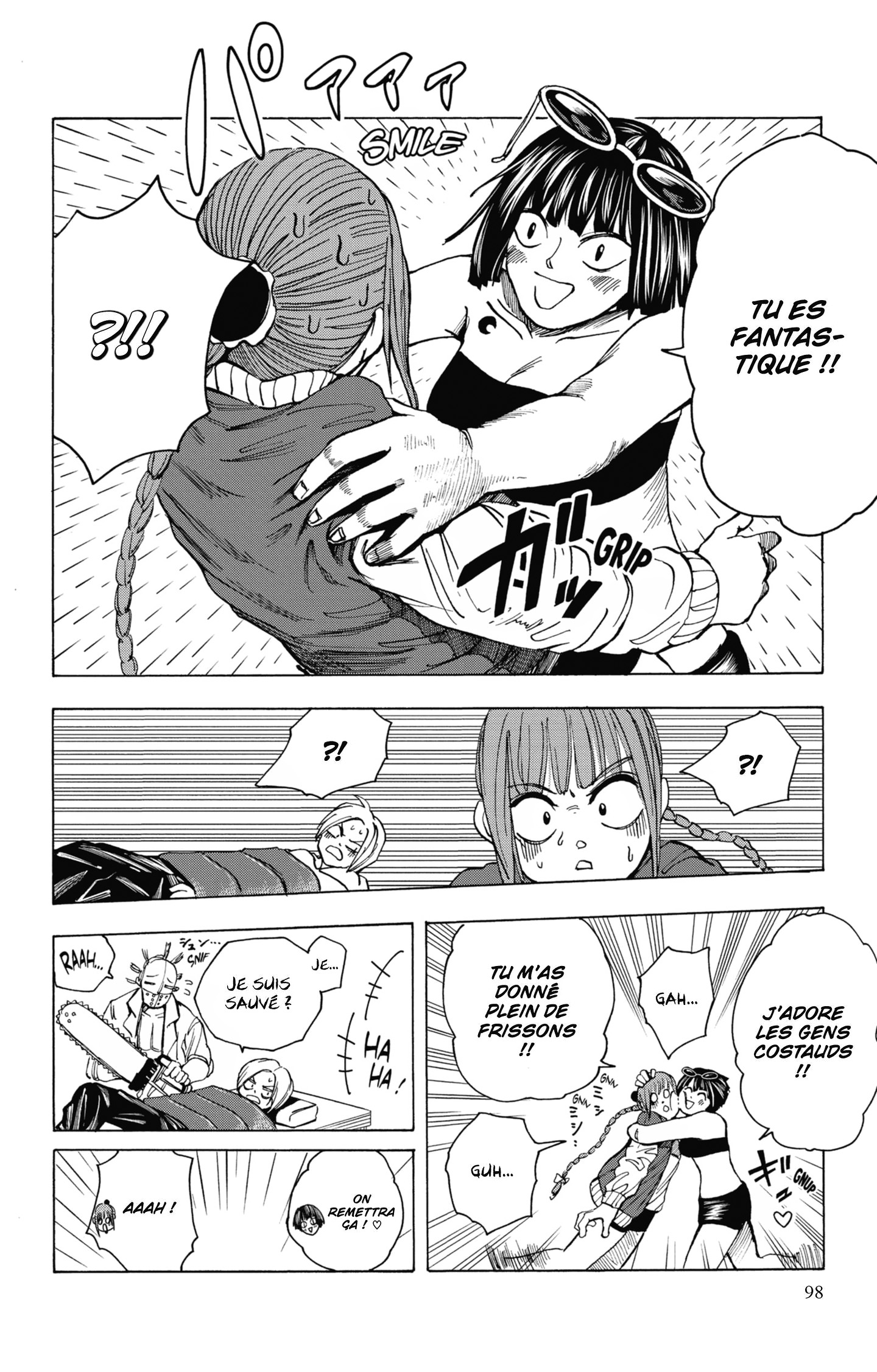Read Sakamoto Days FR Manga Online