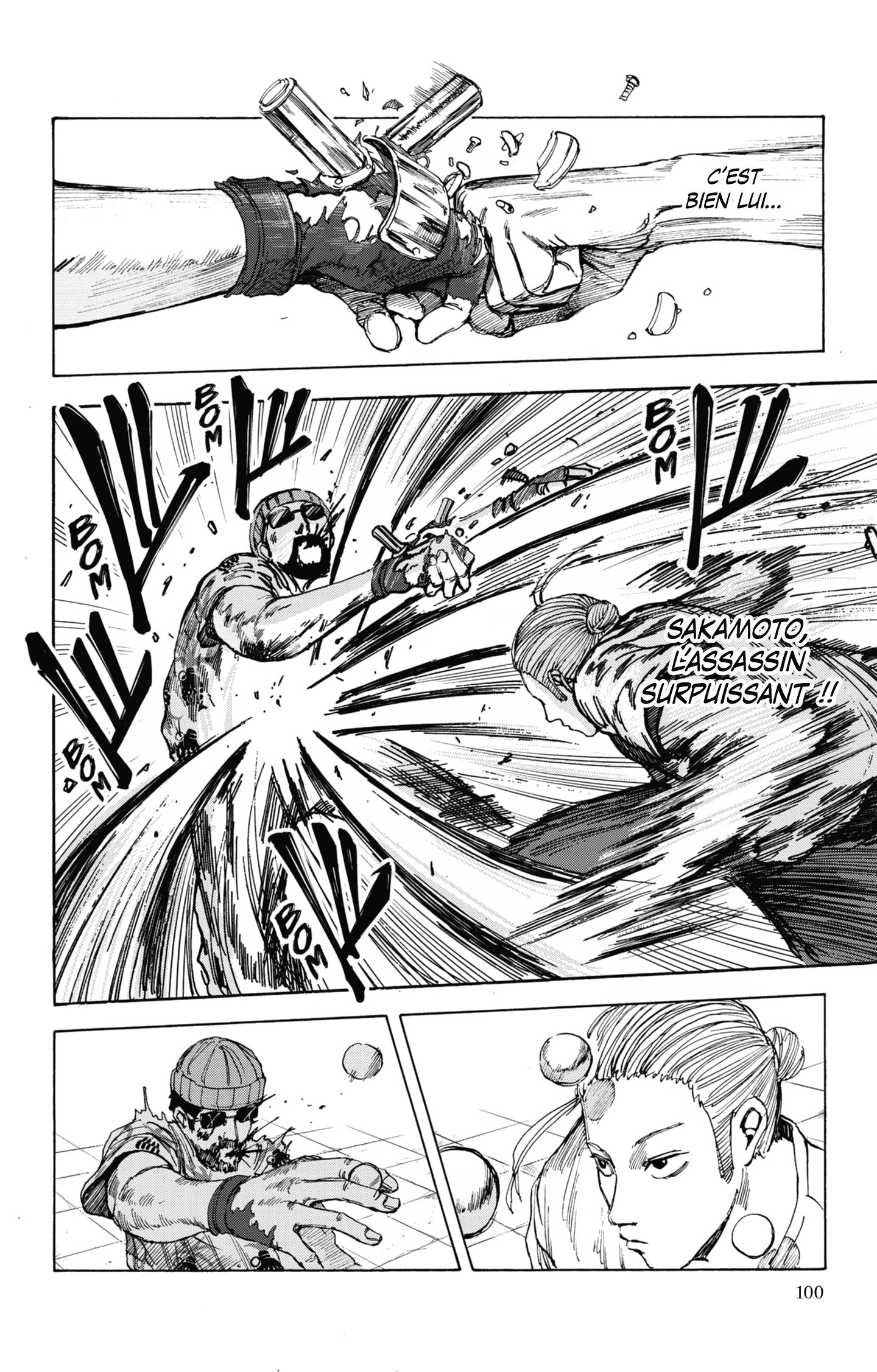 Read Sakamoto Days FR Manga Online